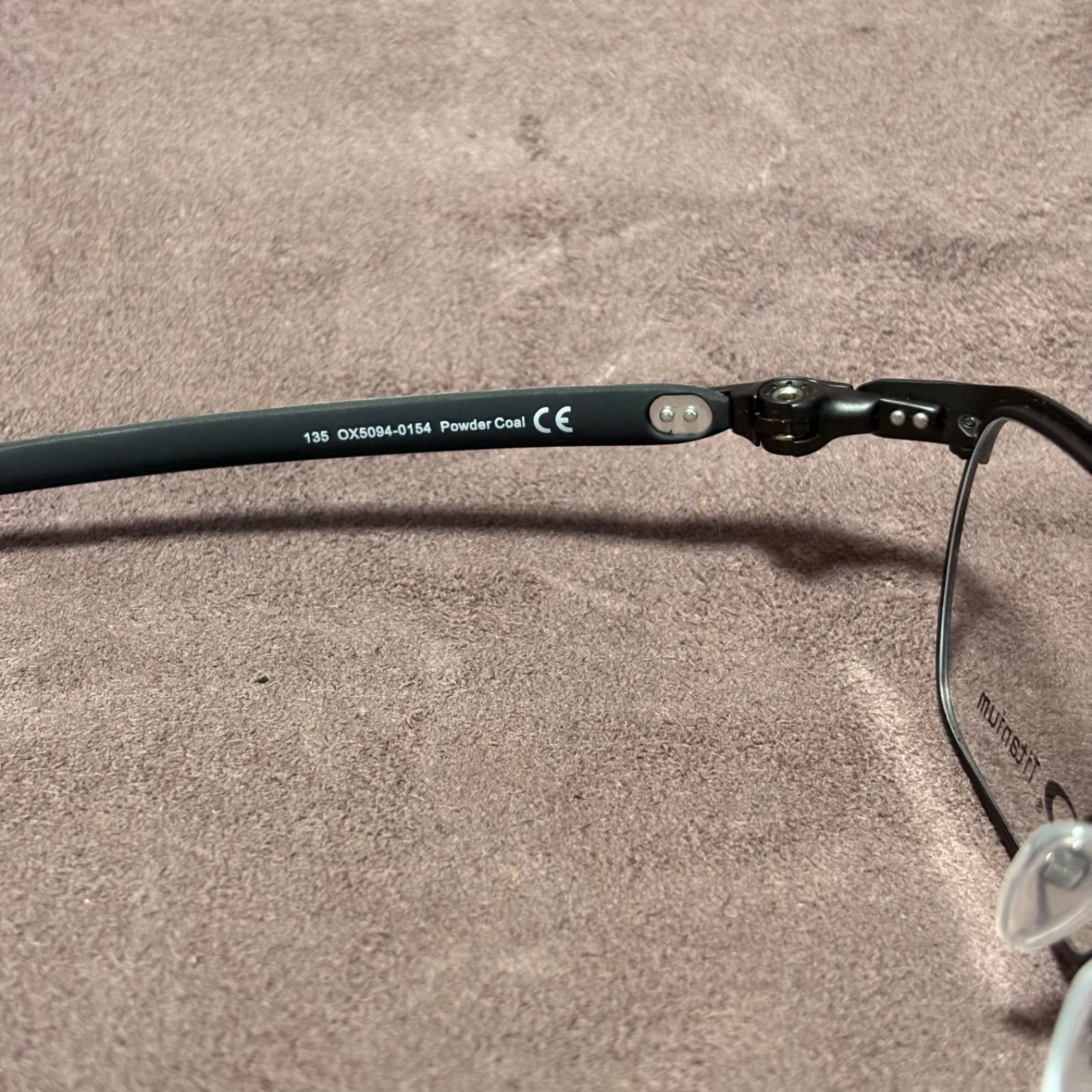 メガネ チタン×カーボン