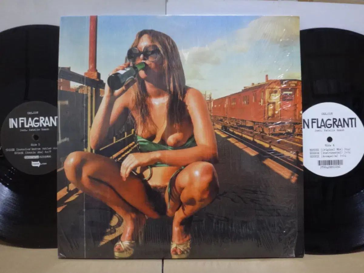 まれ LP 記録 In Flagranti ー Ex 2LP