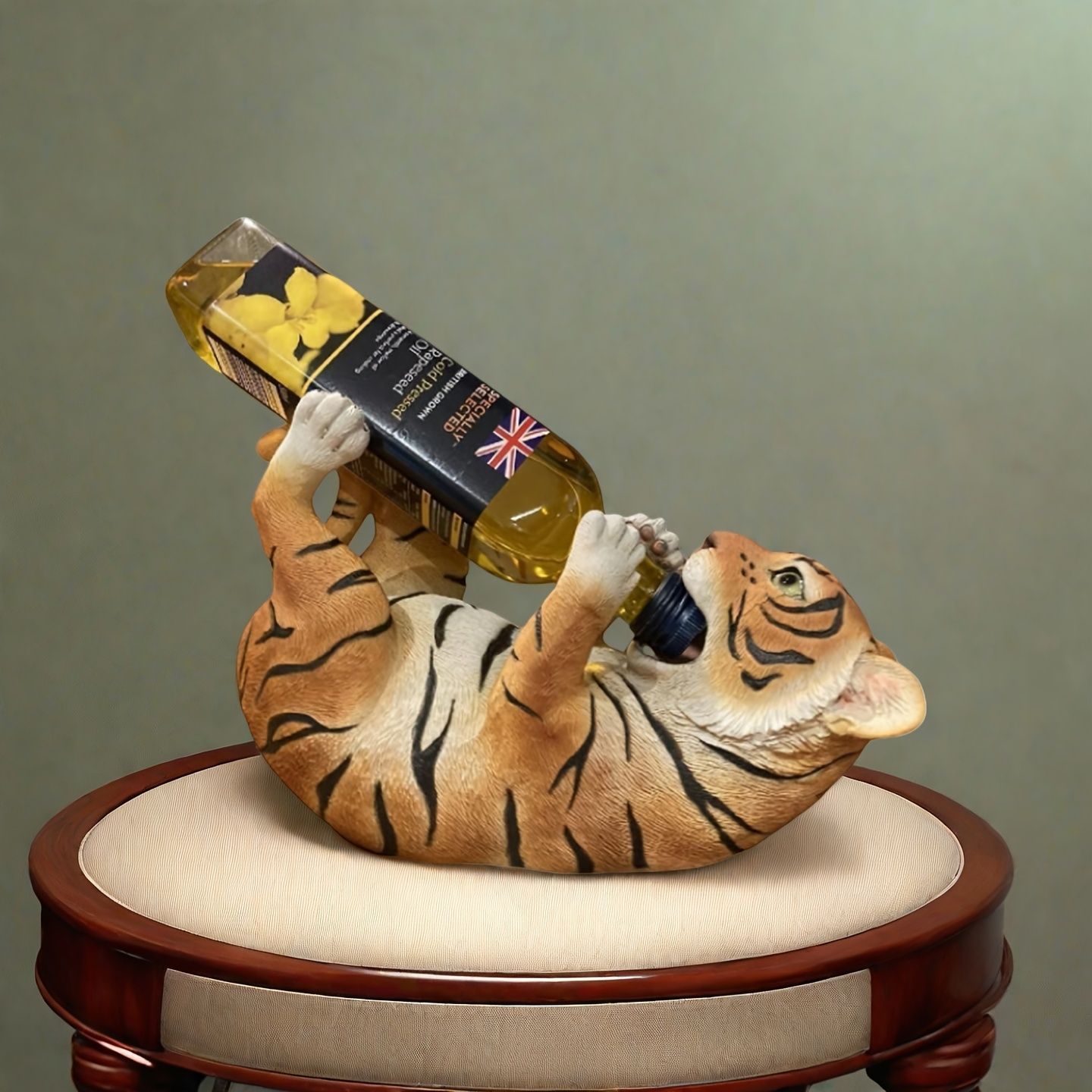 インテリア雑貨　トラ　フィギュア 楽天市場】【20％OFF！スーパーSALE対象】置物 トラ フィギュア