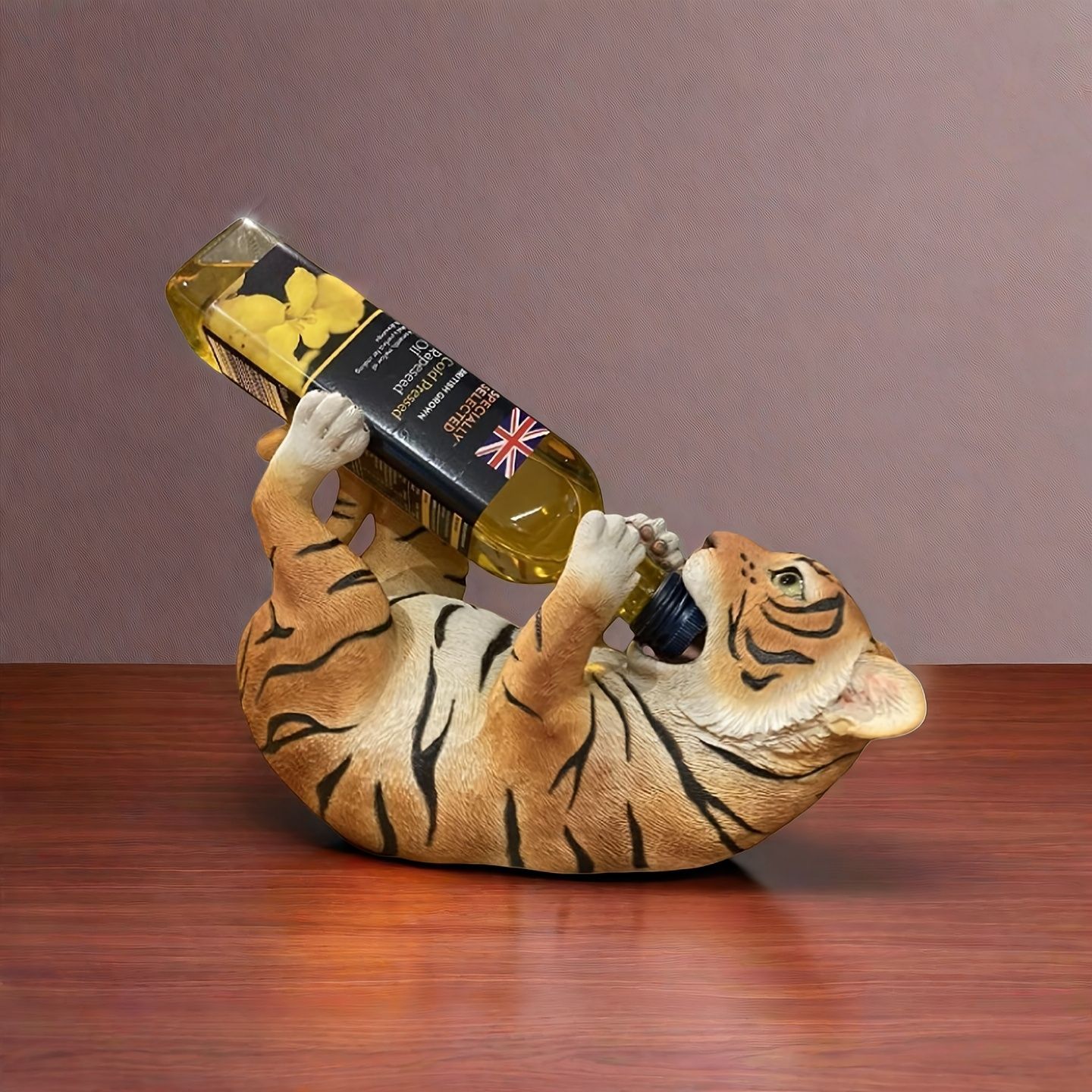 インテリア雑貨　トラ　フィギュア 楽天市場】【20％OFF！スーパーSALE対象】置物 トラ フィギュア