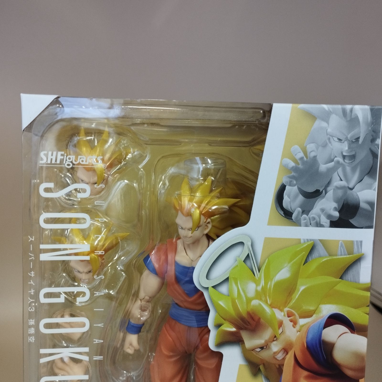 D12881】S.H.Figuarts フィギュアーツ スーパーサイヤ人3 孫悟空 