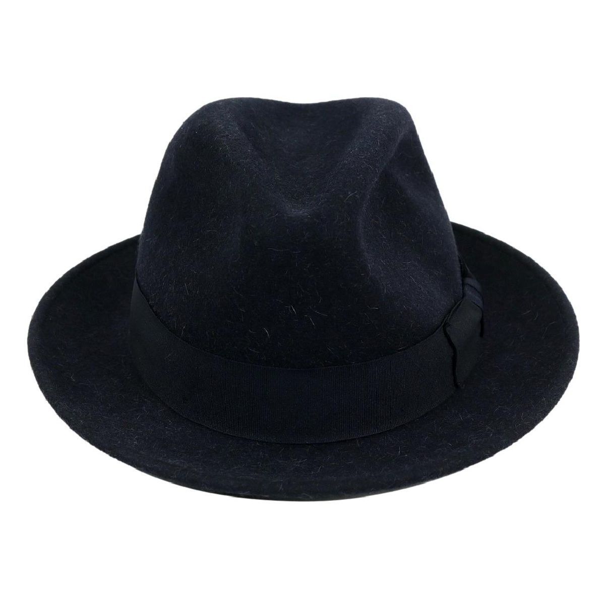 M 440 アルパカ使用 Papas×BIGALLI パパス ビガリ 中折れハット 帽子