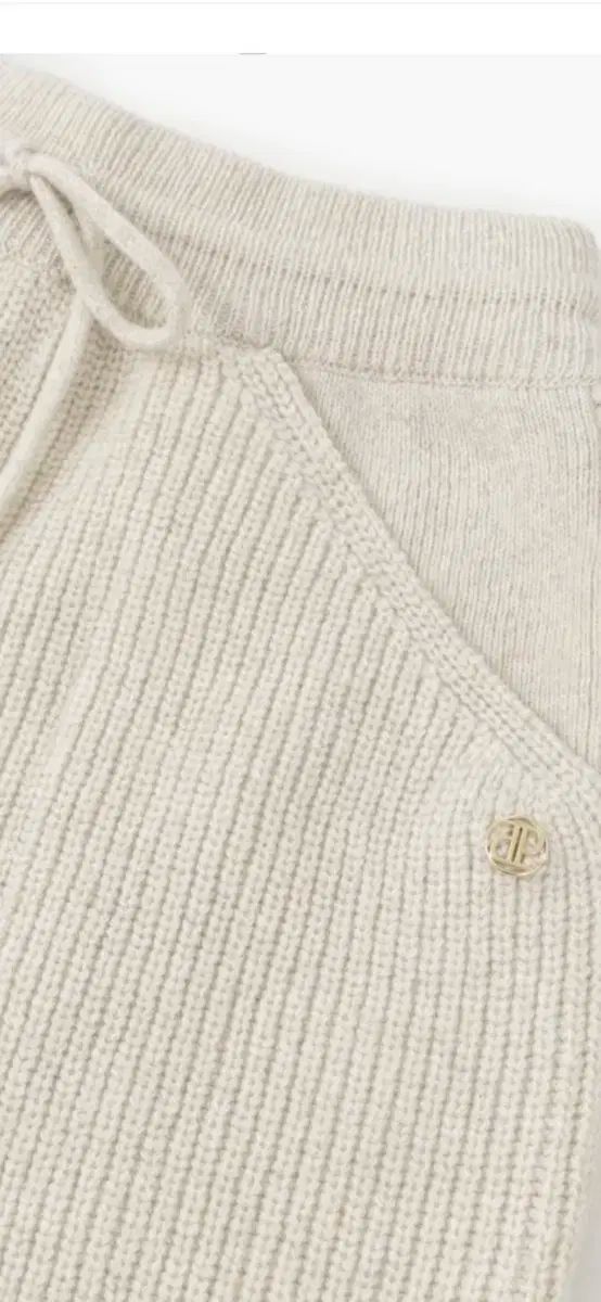 ディパウンド アルパカ ウール ニット ハーフパンツ オートミール DECORATOM_COM_BR