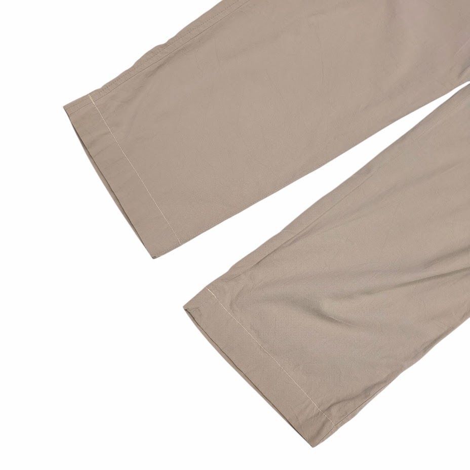  ISSEY MIYAKE イッセイミヤケ イージーパンツ ボトム ベージュ系 サイズ 1 ワイドパンツ イージーパンツ パンツ