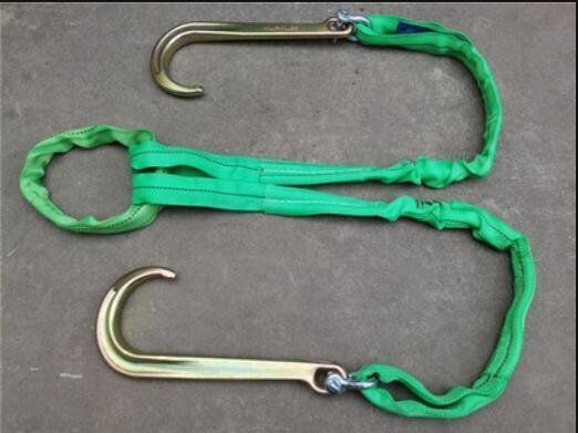 注目 牽引 トレーラーフック レッカー車 積載車 使用荷重4t 長さ1m