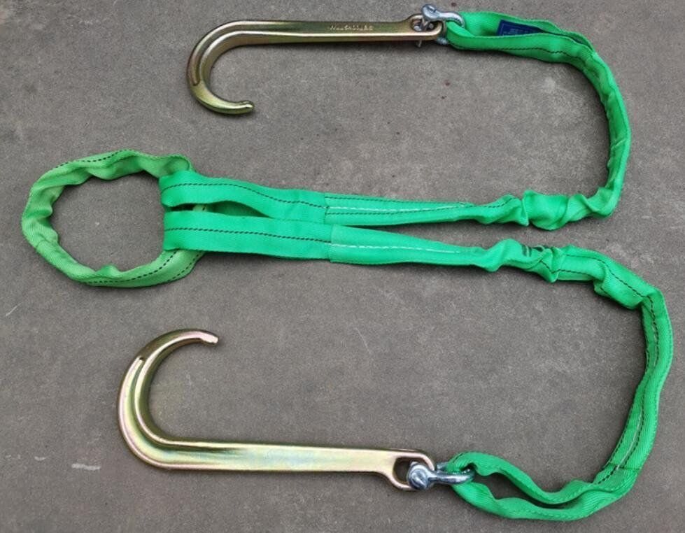 注目 牽引 トレーラーフック レッカー車 積載車 使用荷重4t 長さ1ｍ