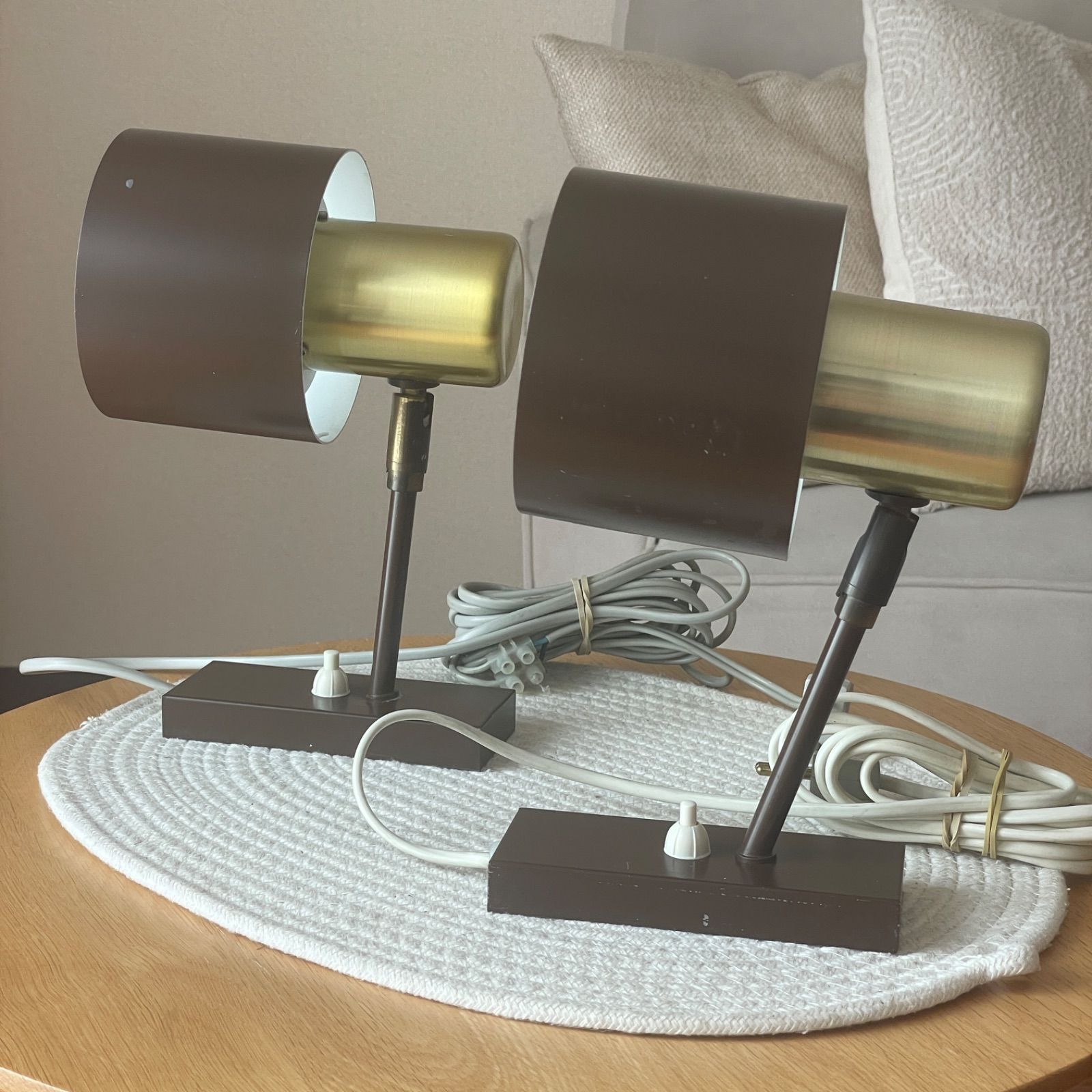 なペアセット Fog - Morup Jo Hammerborg デザイン ウォールランプ ライト 照明 デンマーク フォグアンドモーラップ ビンテージ