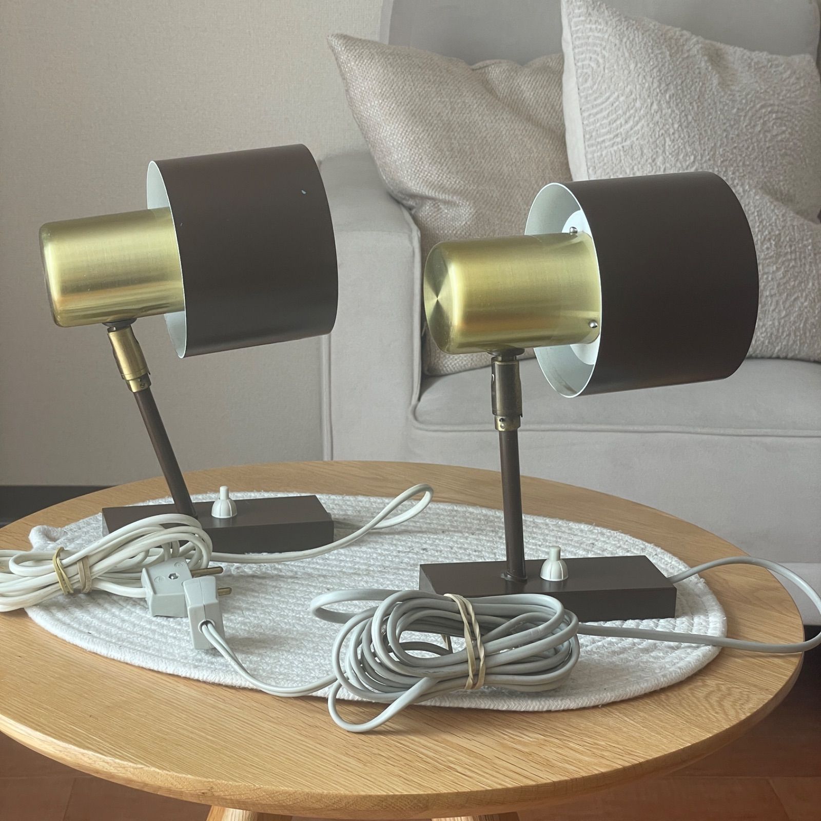 なペアセット Fog - Morup Jo Hammerborg デザイン ウォールランプ ライト 照明 デンマーク フォグアンドモーラップ ビンテージ