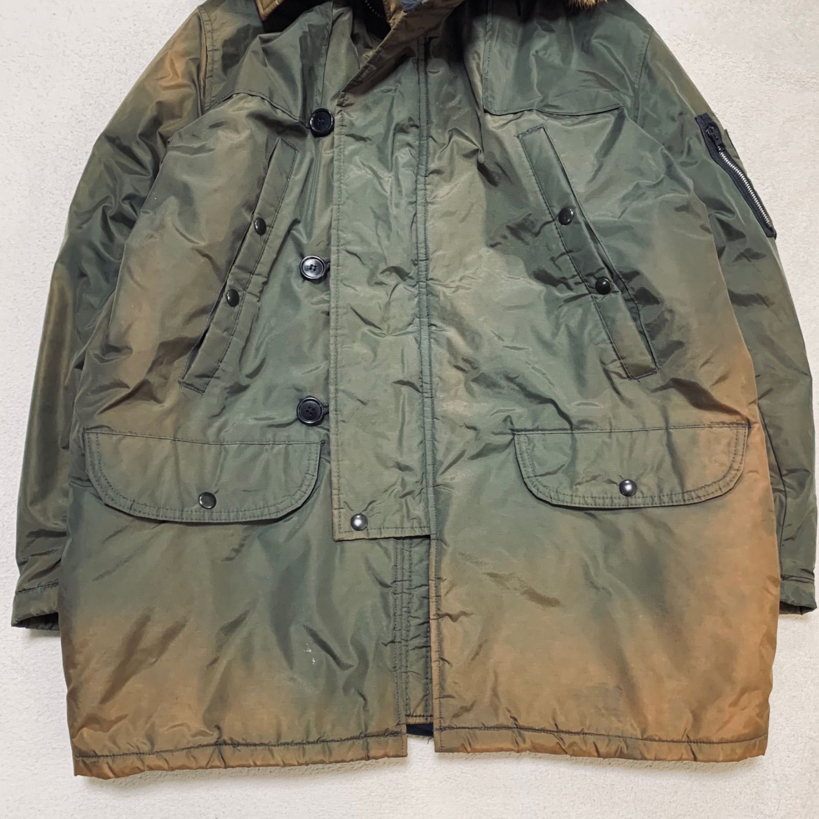 GOLDEN FLEECE SPIEWAK USA製 アメリカ製 N-3B フライトジャケット 