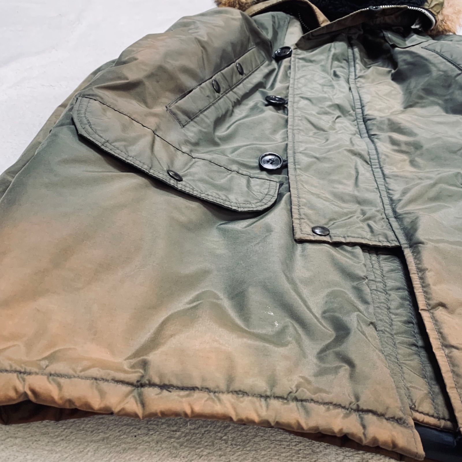 GOLDEN FLEECE SPIEWAK USA製 アメリカ製 N-3B フライトジャケット 