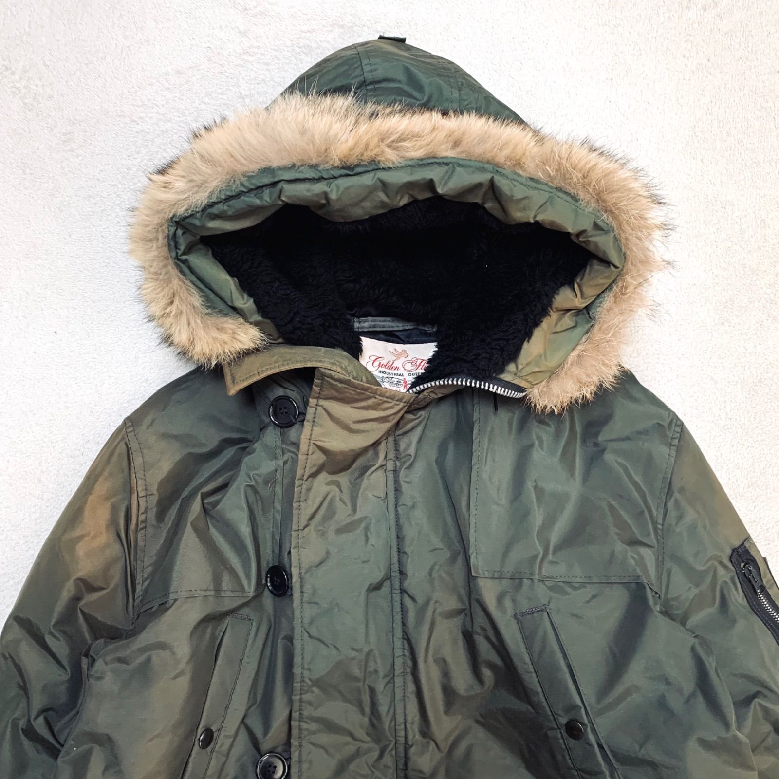 GOLDEN FLEECE SPIEWAK USA製 アメリカ製 N-3B フライトジャケット 