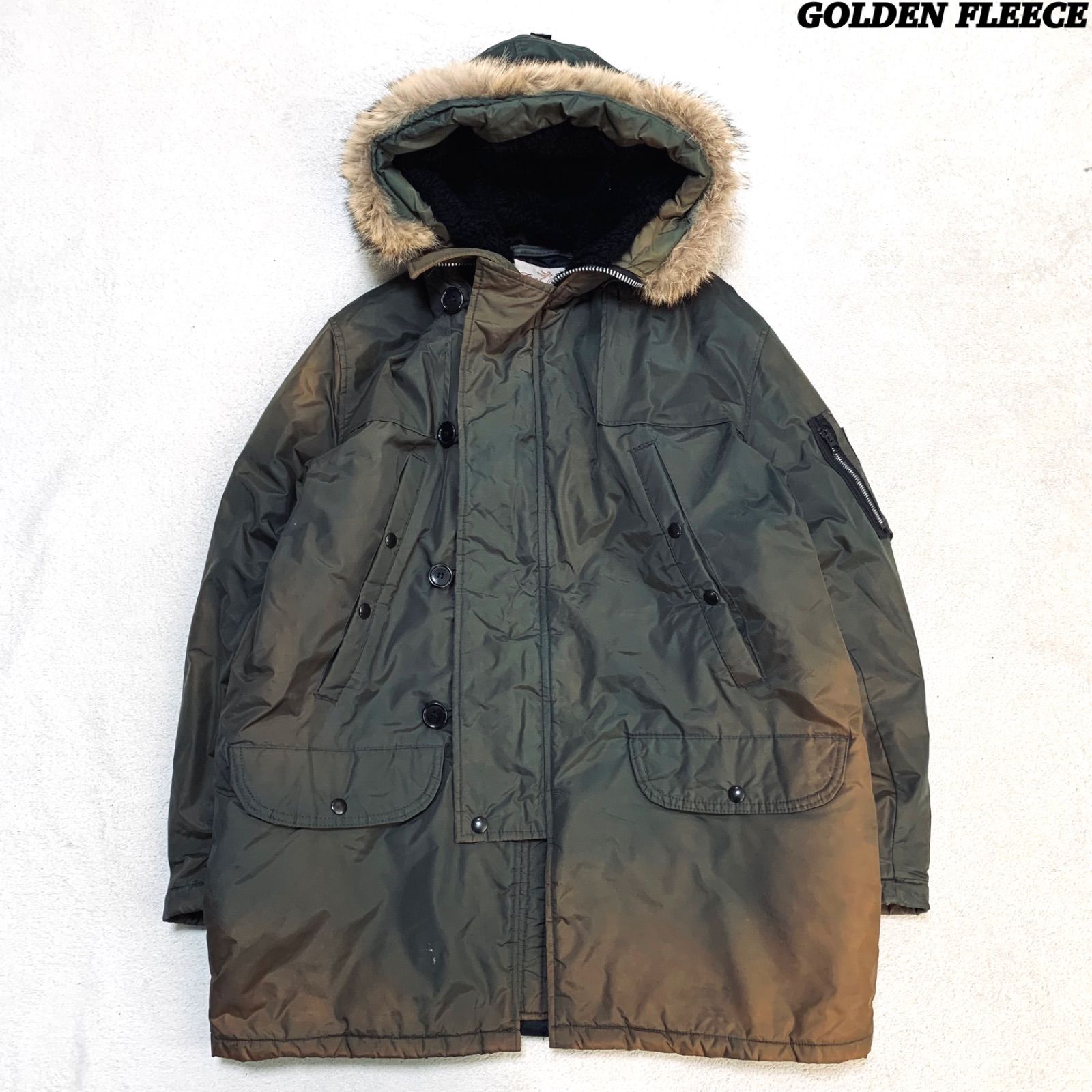 GOLDEN FLEECE SPIEWAK USA製 アメリカ製 N-3B フライトジャケット