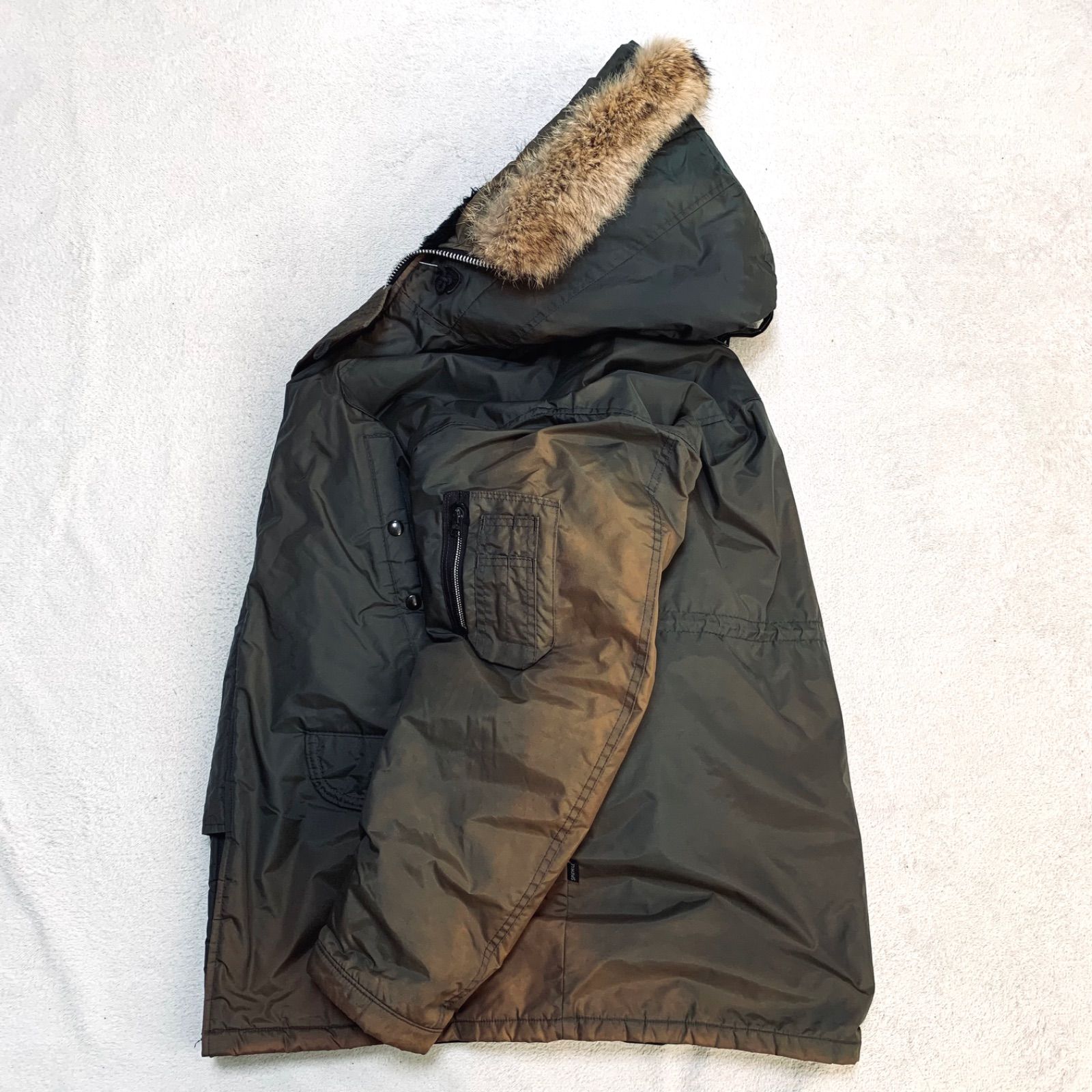 GOLDEN FLEECE SPIEWAK USA製 アメリカ製 N-3B フライトジャケット 