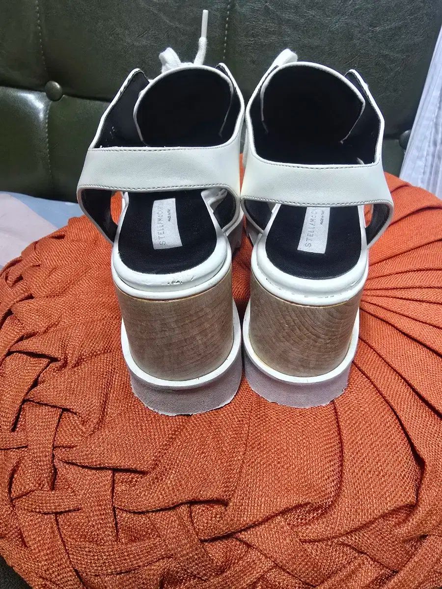 STELLA McCARTNEY ステラ マッカートニー フラットフォーム シューズ 35