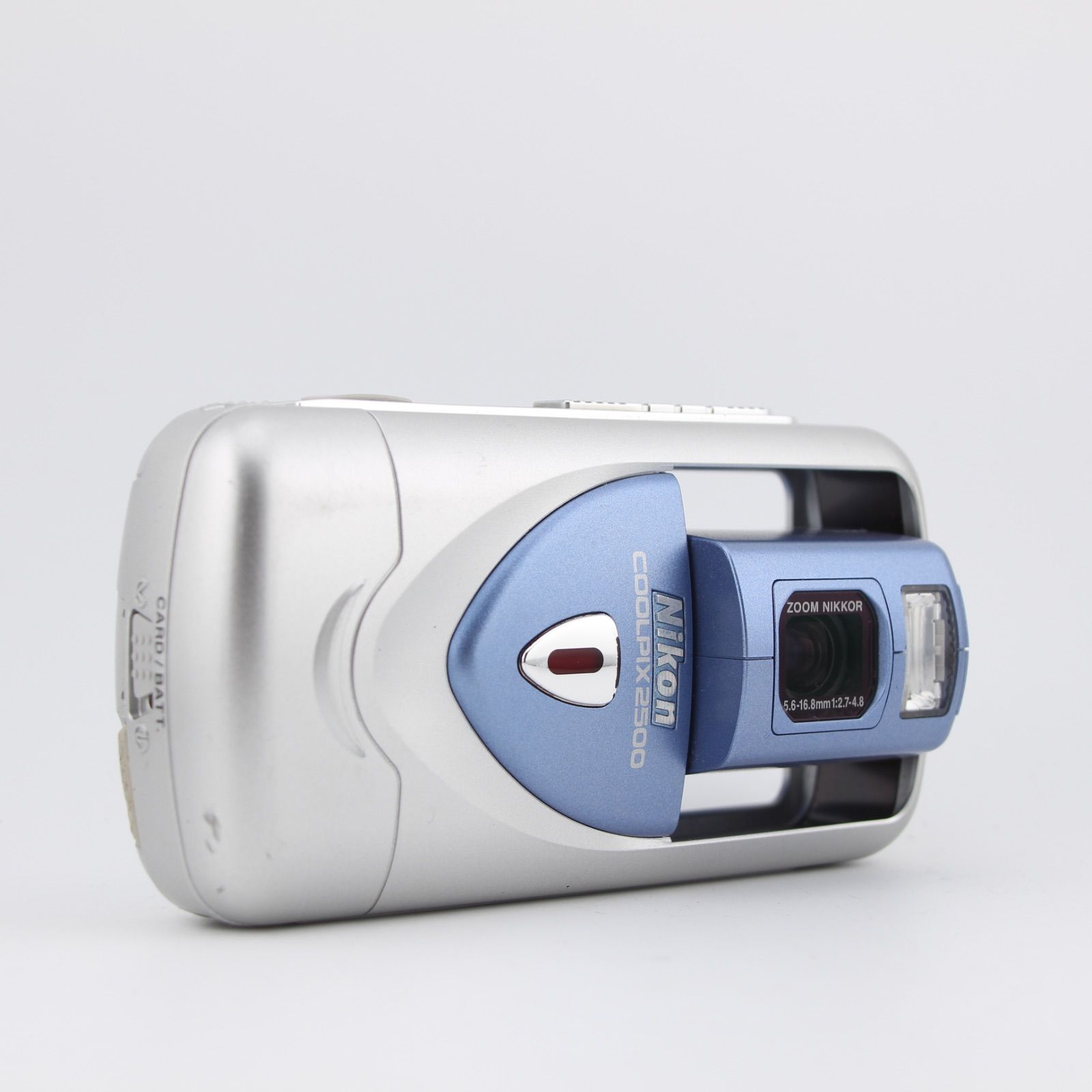 ᐠ 自撮り可能 ᐟ Nikon Coolpix 2500 メモリカード付き コンデジ