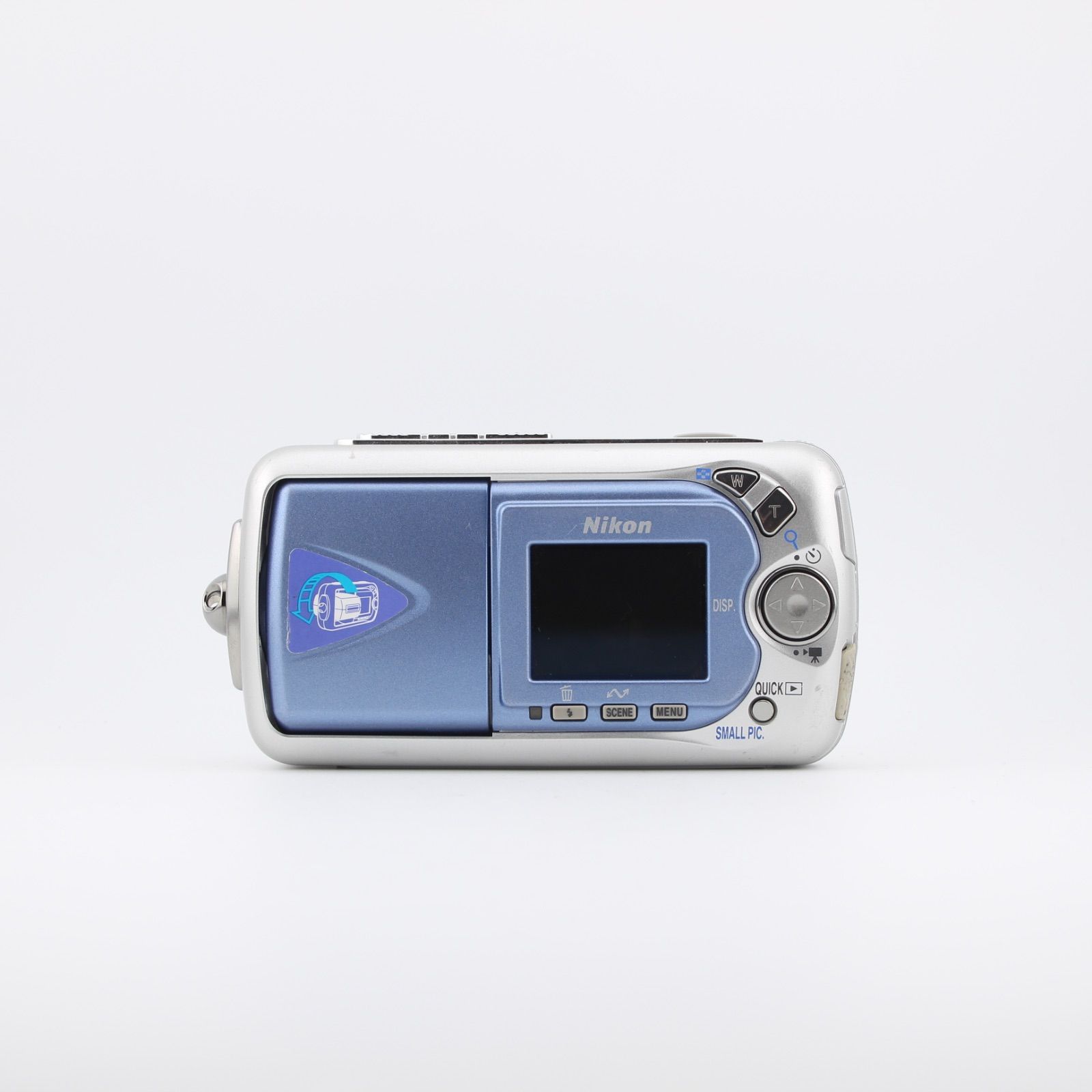 ☆動作OK デジカメ Nikon coolpix 2500 自撮り ᐠ 自撮り可能 ᐟ Nikon Coolpix 2500 メモリカード付き コンデジ