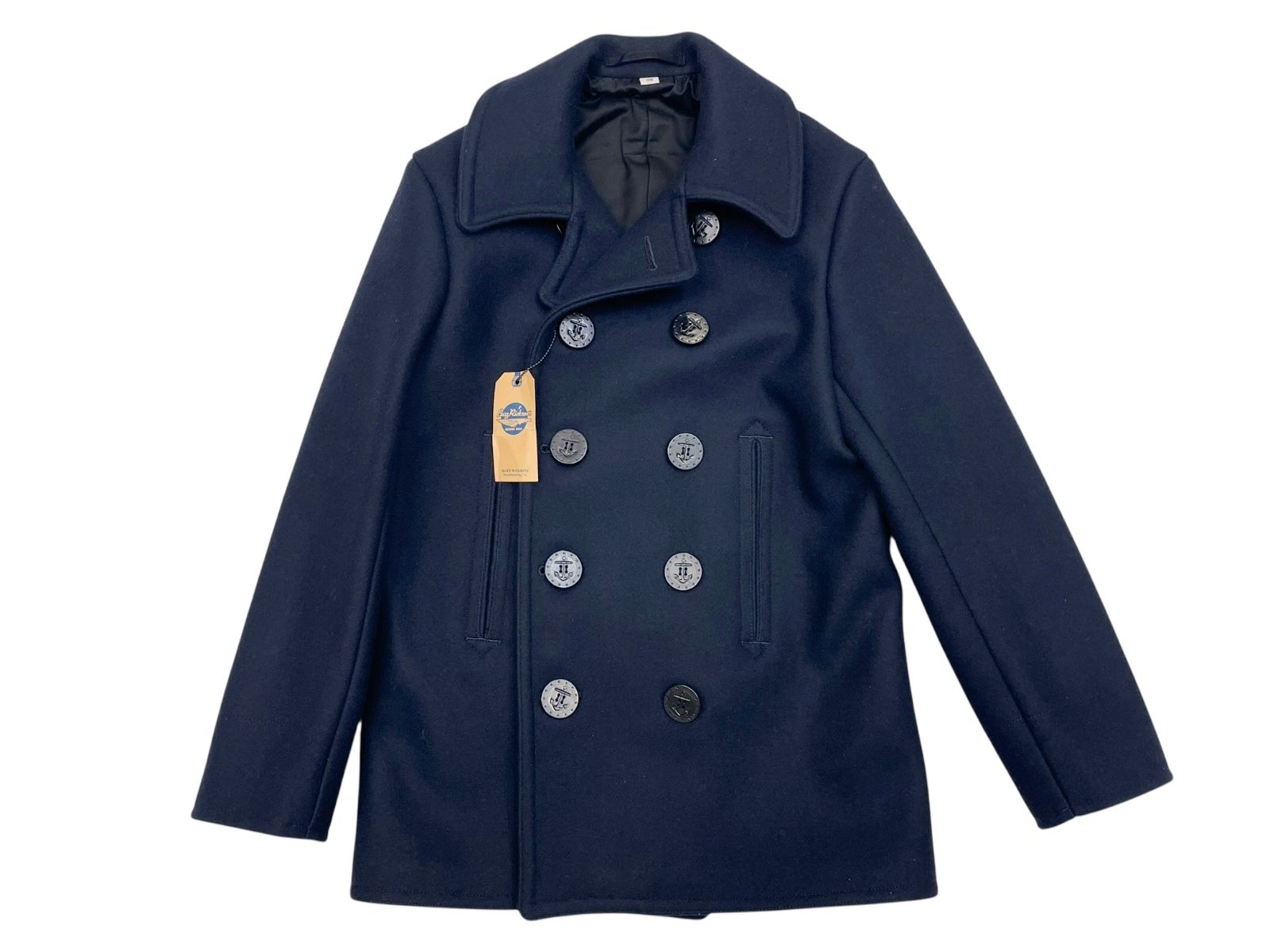 38 BUZZ RICKSON S BR11554 バズリクソンズ Pコート