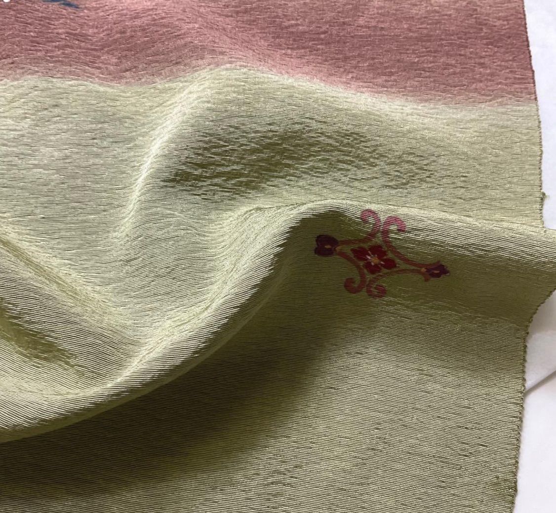 こちらは センスの良い着尺反物