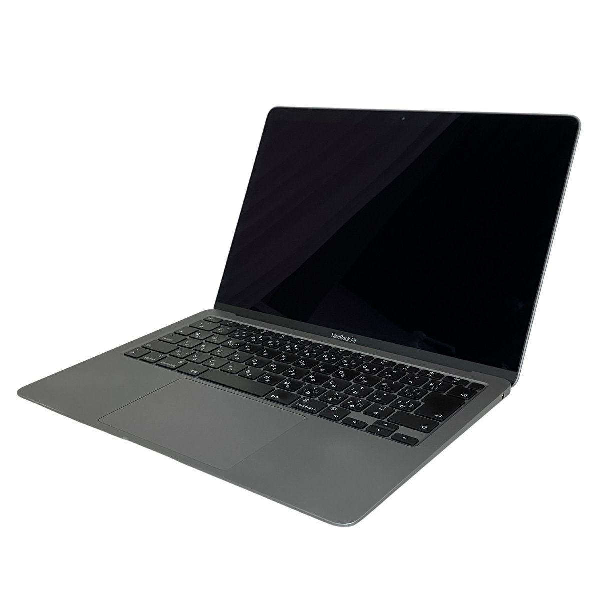 Apple MGN63J A MacBook Air M1 2020 13インチ ノート PC 8GB SSD 256GB M1 8C 7C スペースグレイ Sonoma T10572184
