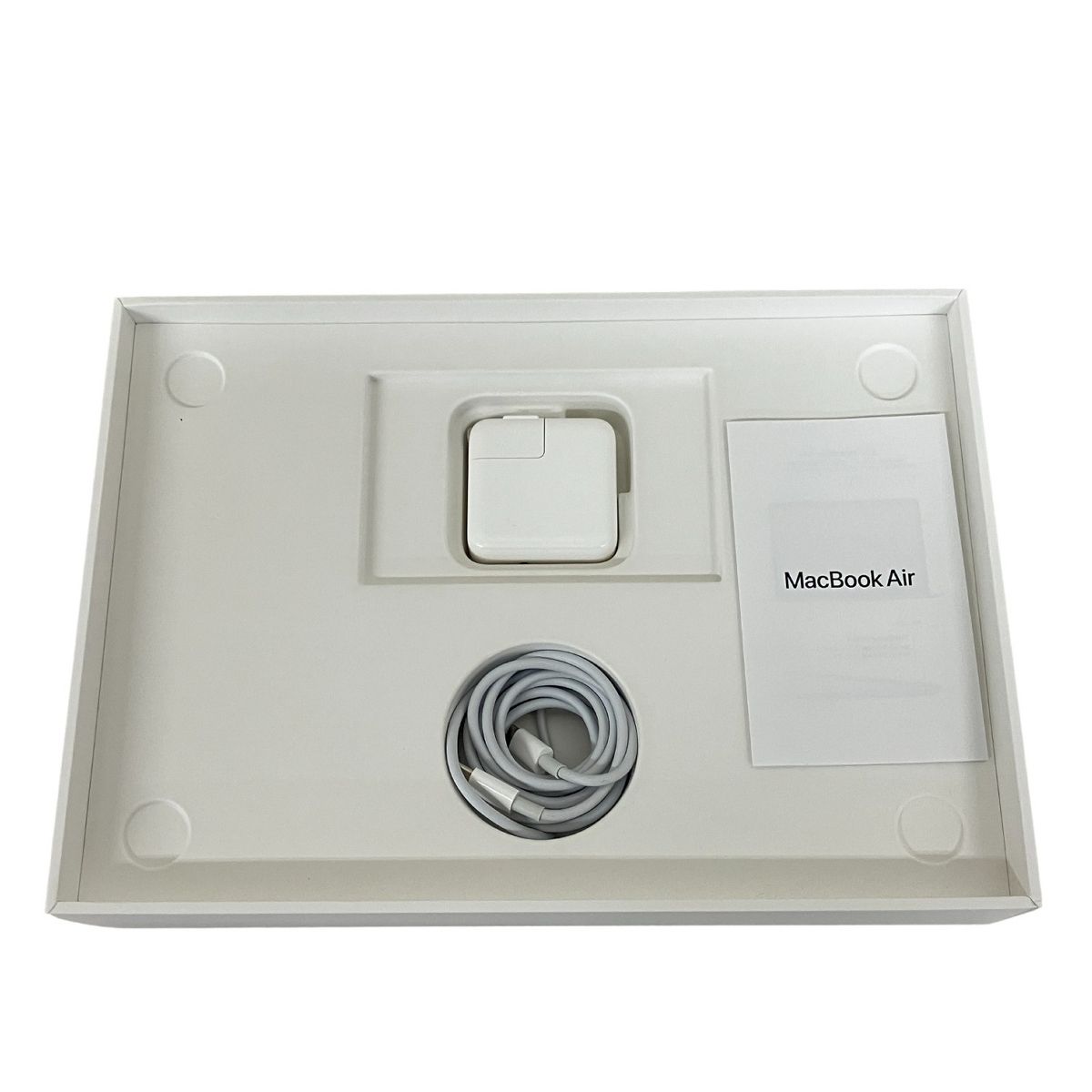 Apple MGN63J A MacBook Air M1 2020 13インチ ノート PC 8GB SSD 256GB M1 8C 7C スペースグレイ Sonoma T10572184