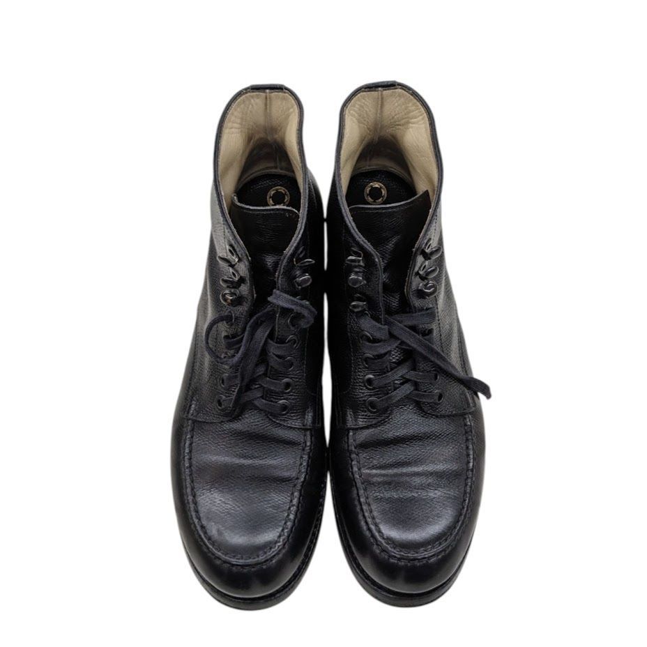 Sublime by chausser SU-110 U-MOCHA LACE-UP BOOTS ショセ Uモカ