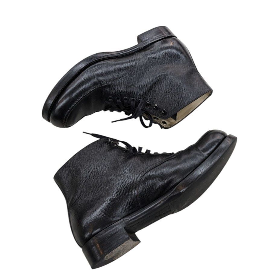 Sublime by chausser SU-110 U-MOCHA LACE-UP BOOTS ショセ Uモカ レースアップブーツ ブラック サイズ 25