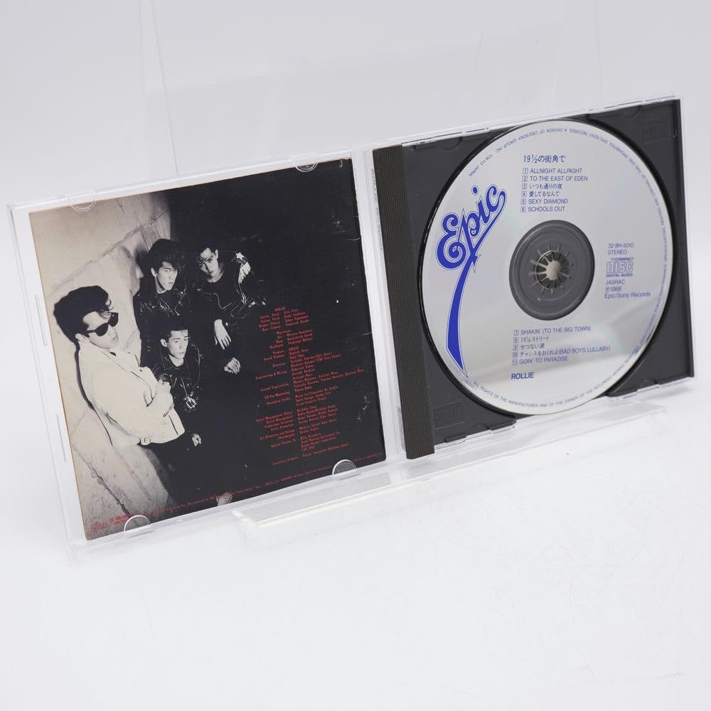 人気 191/2の街角で ROLLIE [CD]