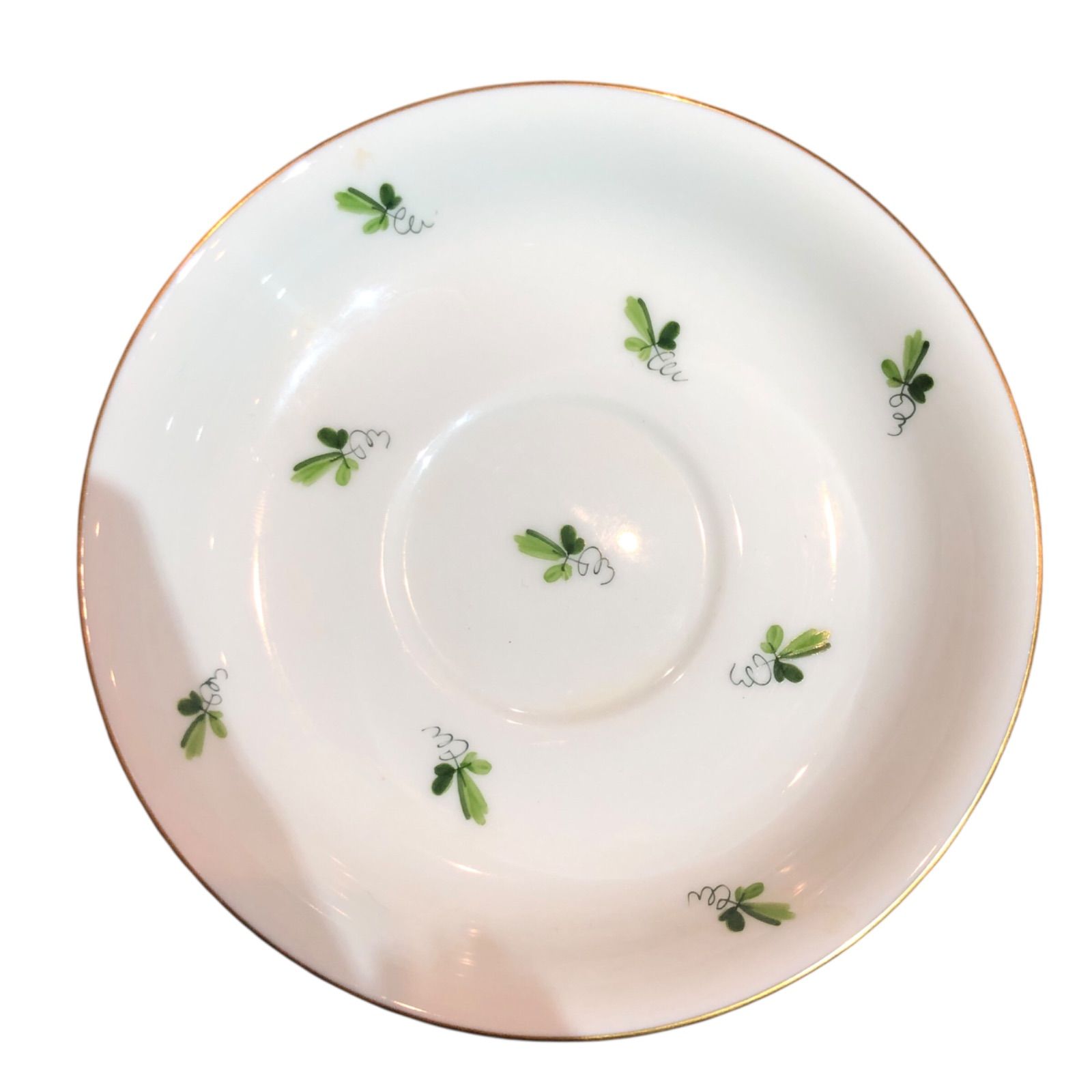 アウガルテン スキャタードグレープリーブス 19cm プレート 2枚 #3 アウガルテン AUGARTEN スキャタードグレープリーブス 19cm プレート 2