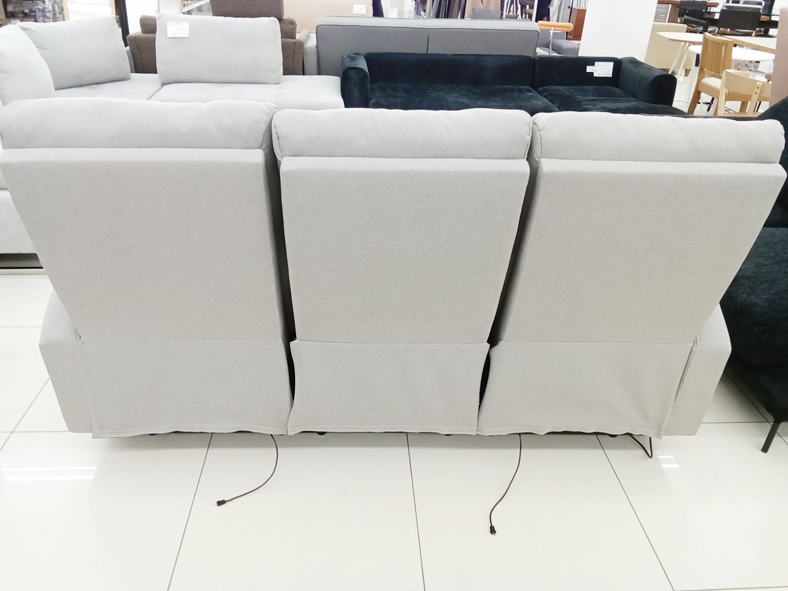 電動リクライニングソファ H12