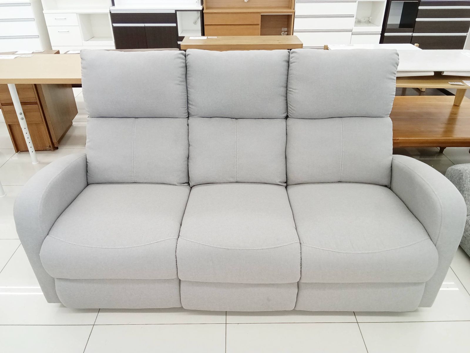 関東地域 販売 関家具 電動リクライニングソファ H12