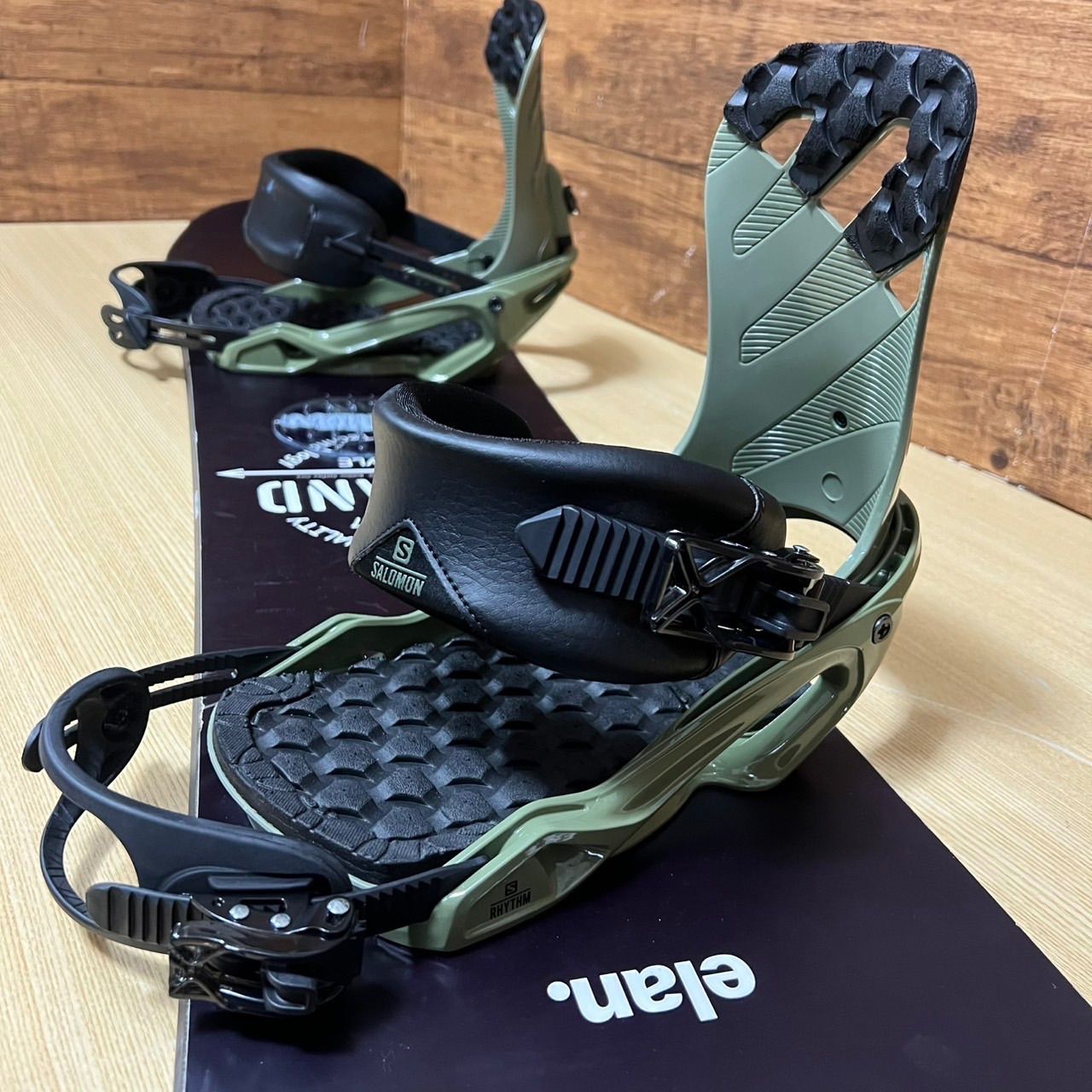 ELAN エラン SALOMON サロモン バインディング LASTARTS ラスターツ