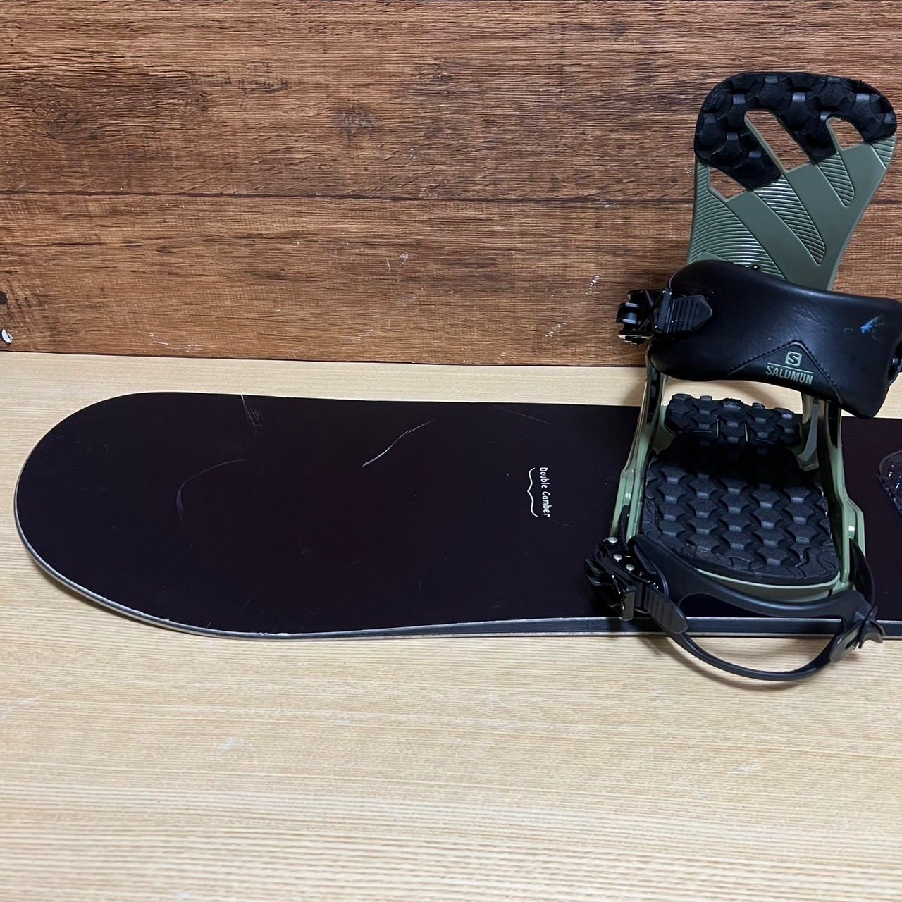 ELAN エラン SALOMON サロモン バインディング LASTARTS ラスターツ