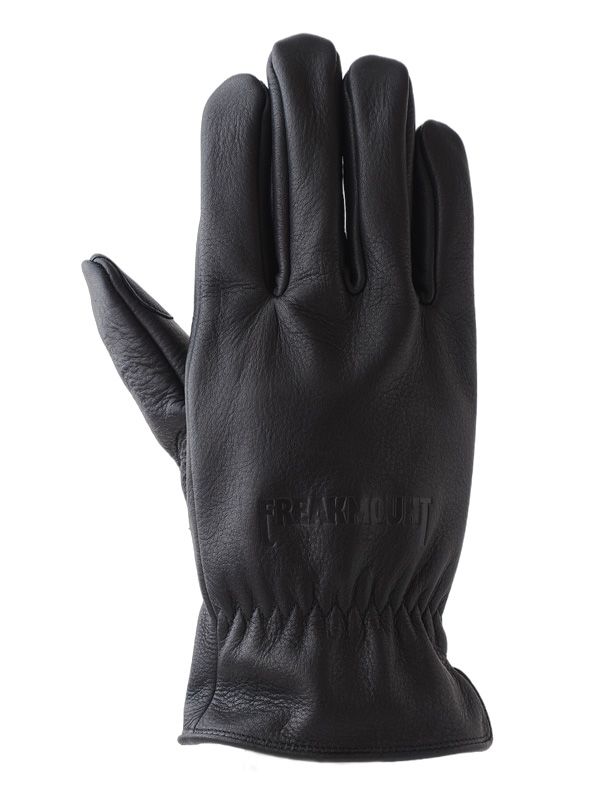 FREAKMOUNT フリークマウント グローブ 手袋 レザー 牛革 カウレザー スマホ対応 マグネット入り GLOVES STANDARD