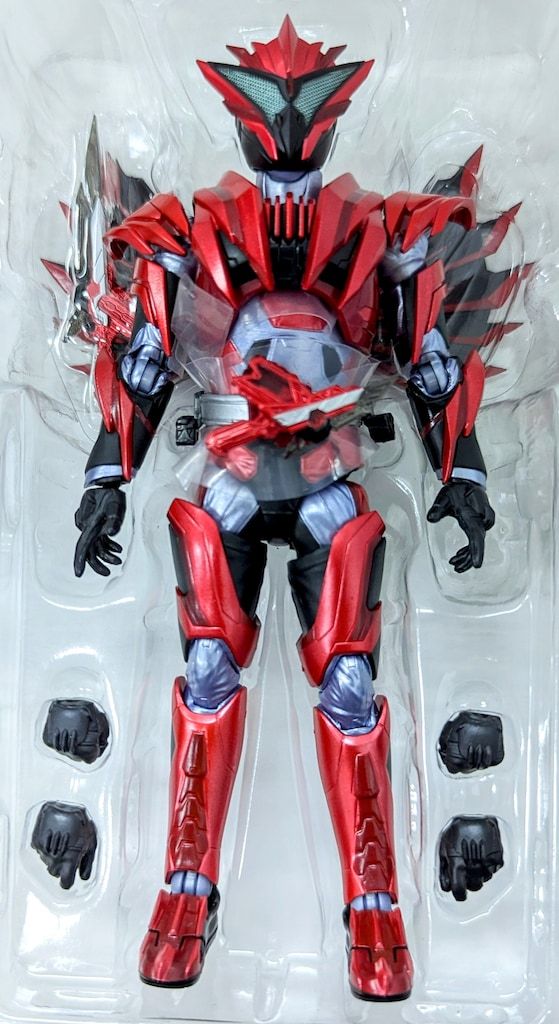 BANDAI SPIRITS S.H.Figuarts 仮面ライダーゼロワン 仮面ライダー迅 バーニングファルコン