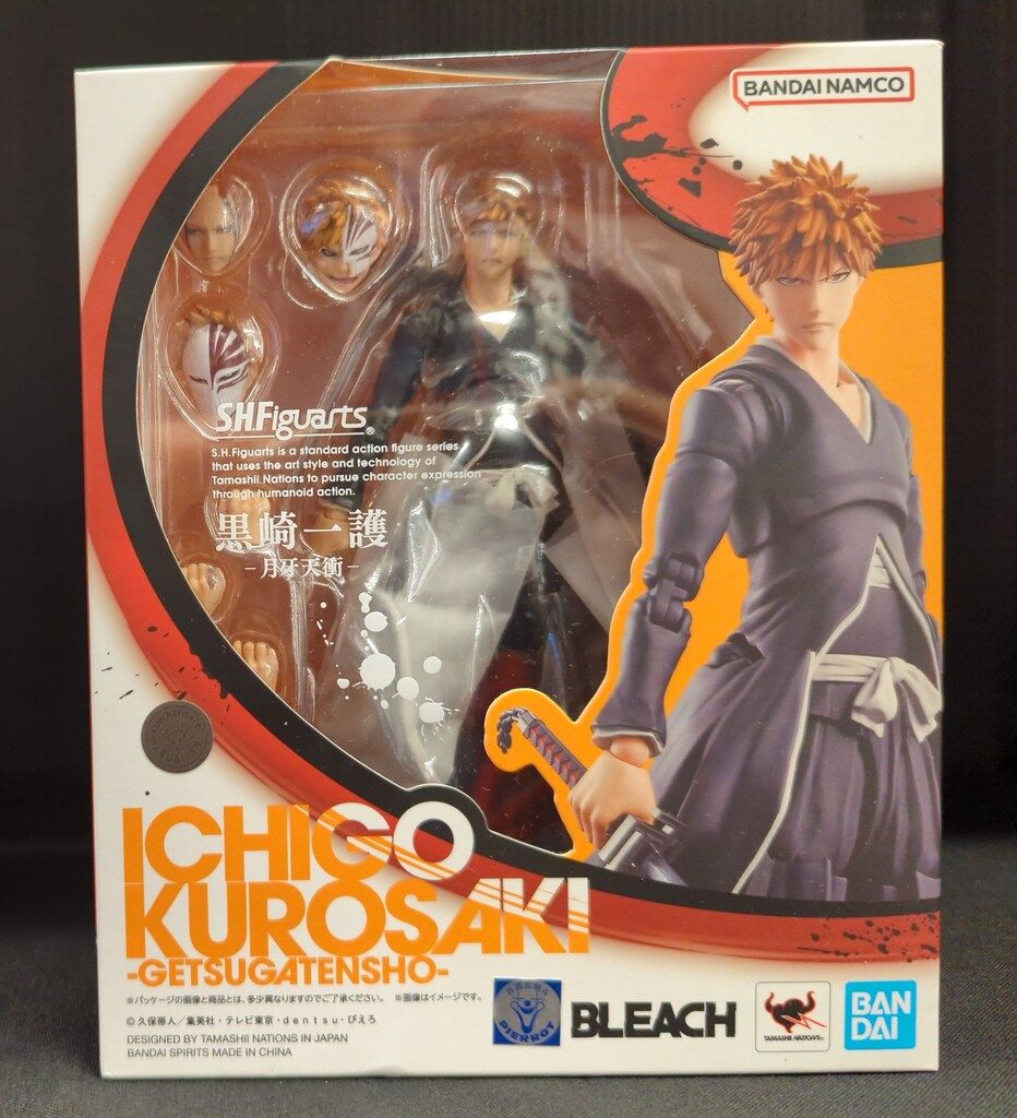 BANDAINAMCO/BANDAISPIRITS S.H.Figuarts 黒崎一護 -月牙天衝- 【公式