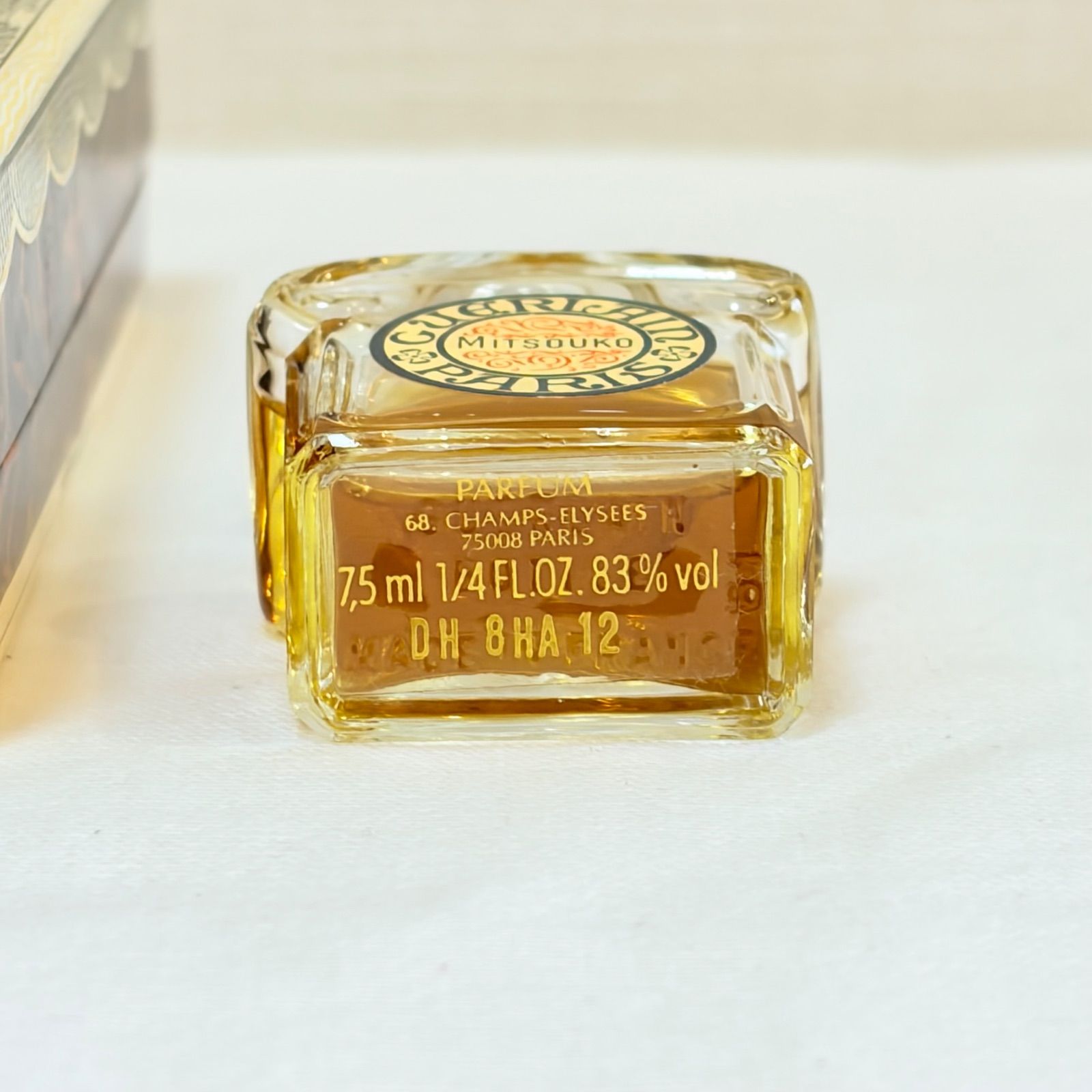 GUERLAIN MITSOUKO PARFUM ゲラン ミツコ パルファム 香水 7.5ml