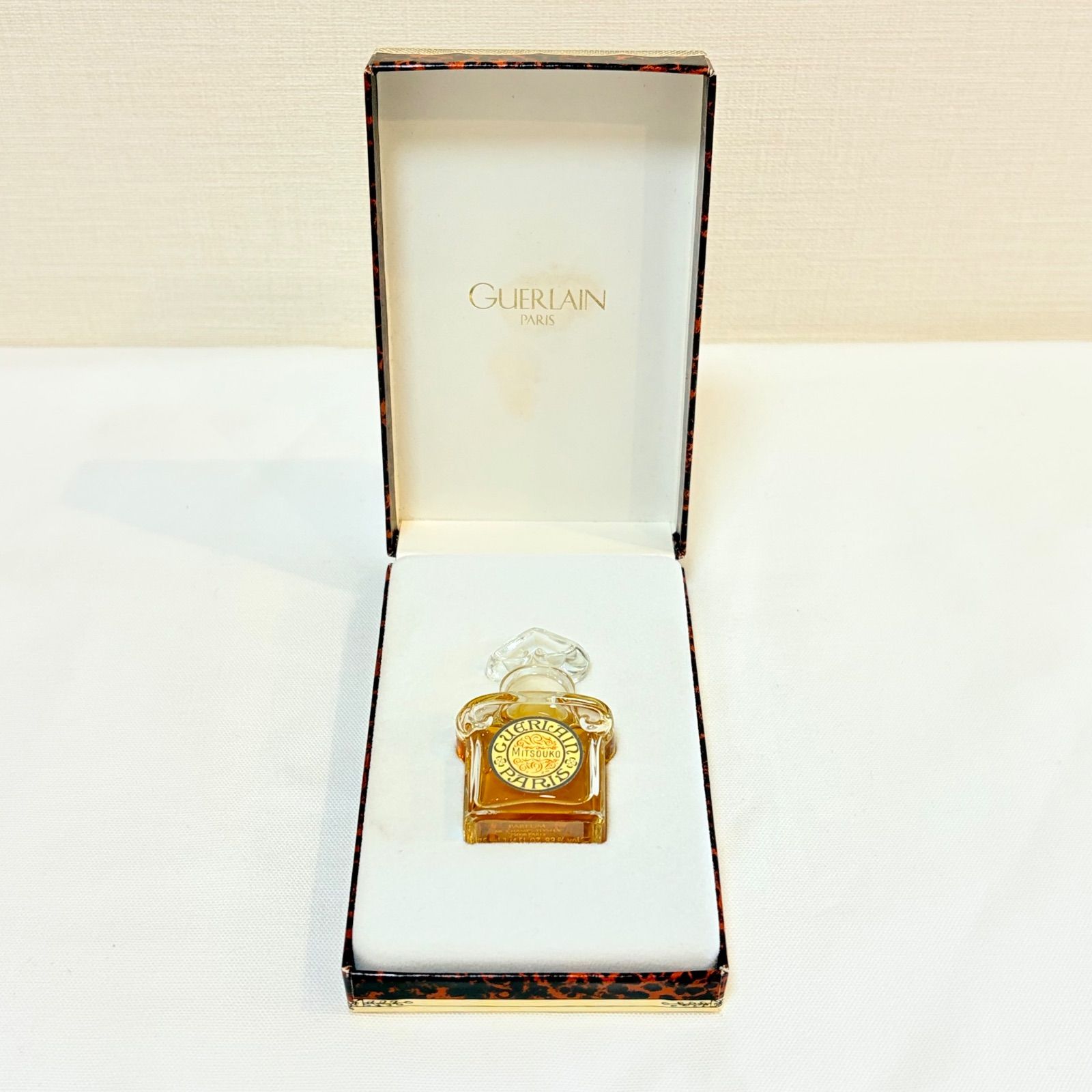 GUERLAIN MITSOUKO PARFUM ゲラン ミツコ パルファム 香水 7.5ml