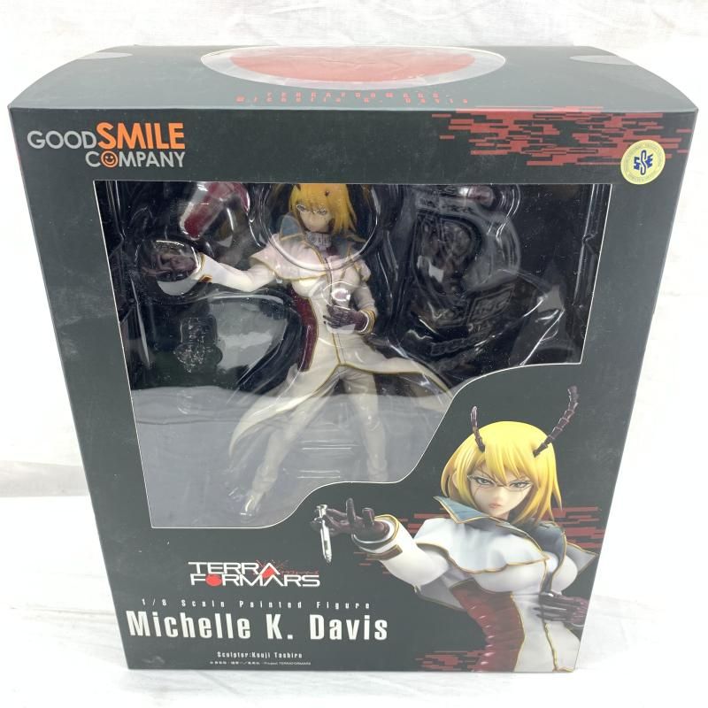 中古】欠品・破損)グッドスマイルカンパニー ミッシェル・K・デイヴス