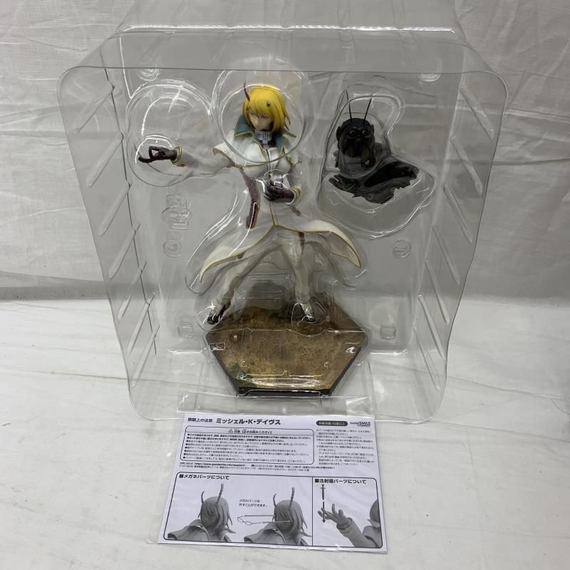 中古】欠品・破損)グッドスマイルカンパニー ミッシェル・K・デイヴス