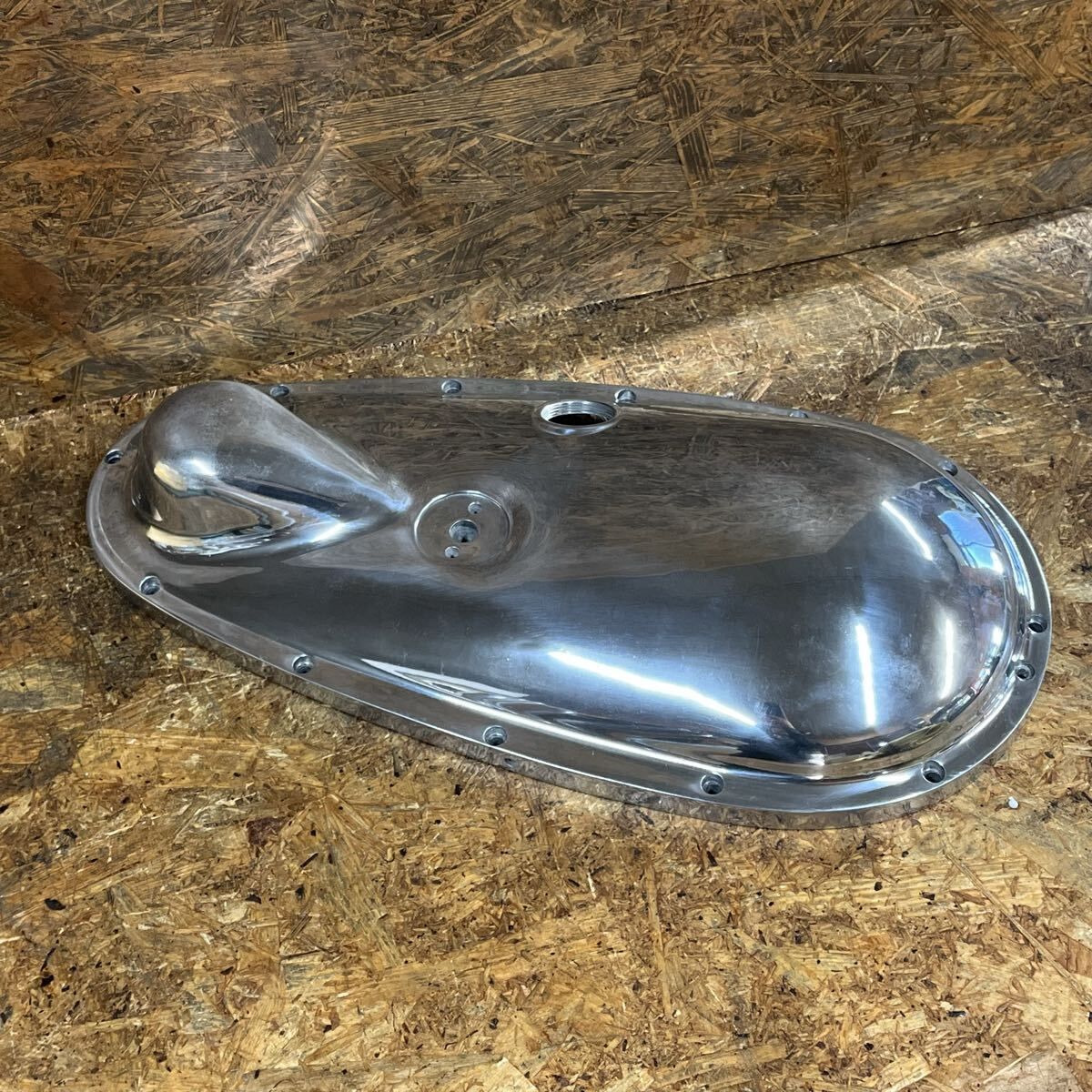 トライアンフ プライマリーケース アウターカバー プレユニット ダイナモ ビンテージ カスタム Triumph 57-478A T478A WW61374