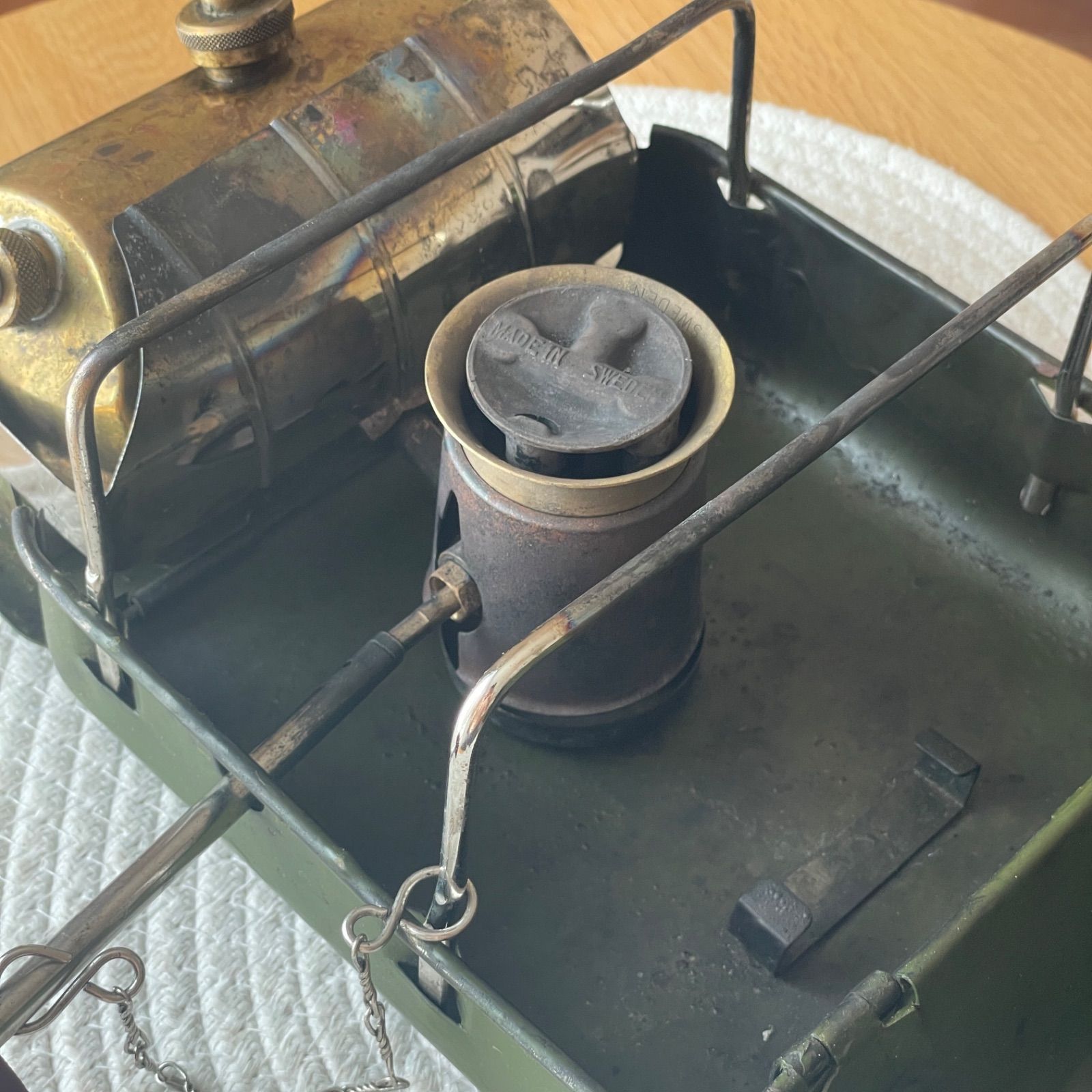 現品限り OPTIMUS オプティマス 111 ストーブ シングルバーナー キャンプ アウトドア 検 not radius primus max sievert