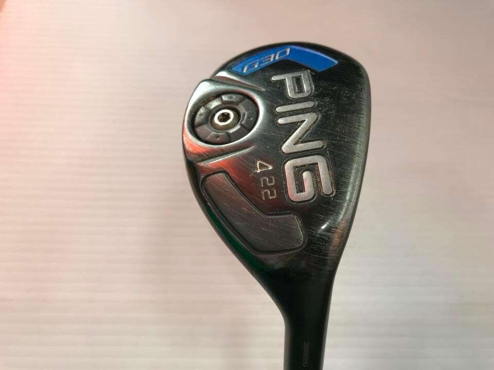 G30 22 SR TFC 390H ユーティリティ ピン 最短