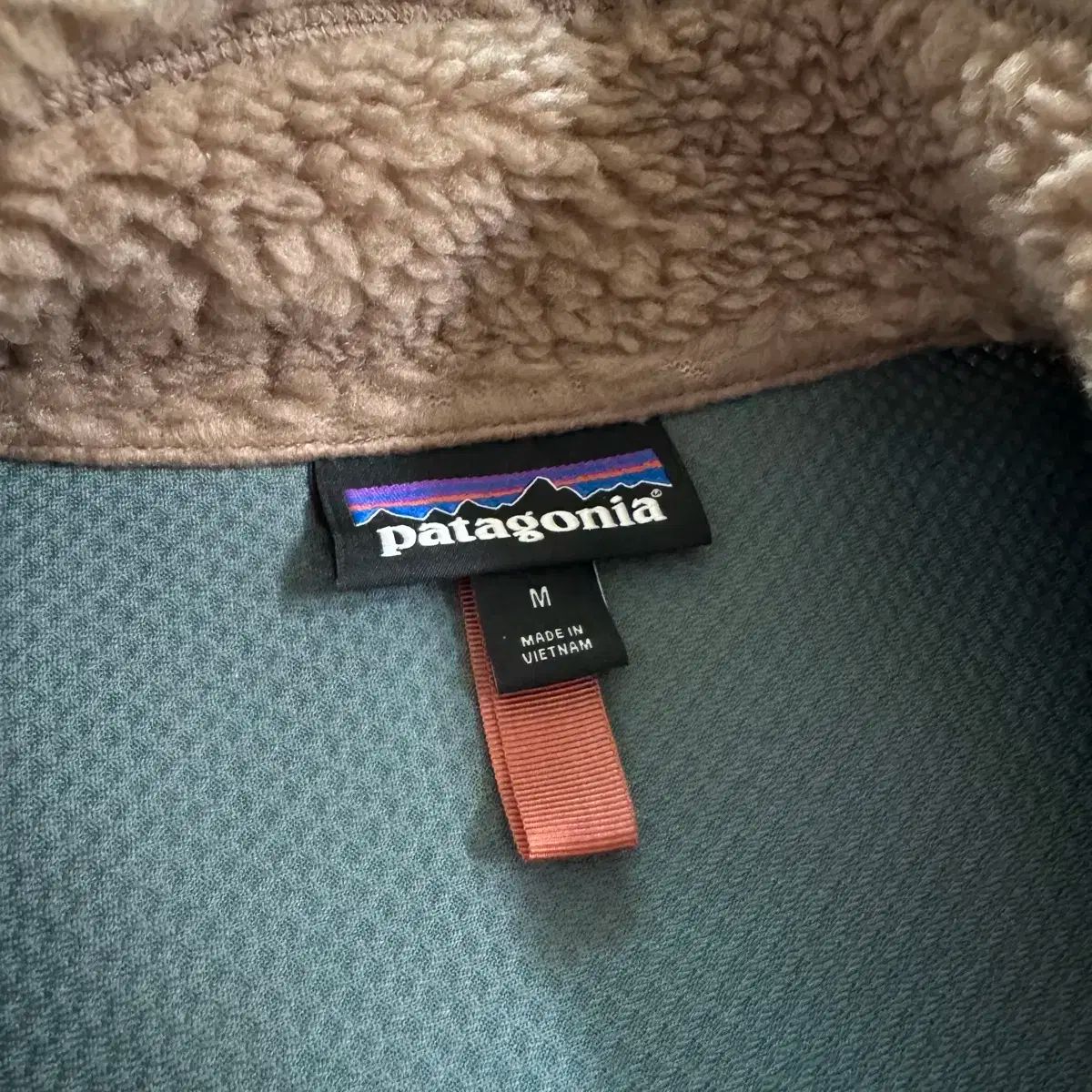 M パタゴニア レトロ フリース ジャケット ベージュ