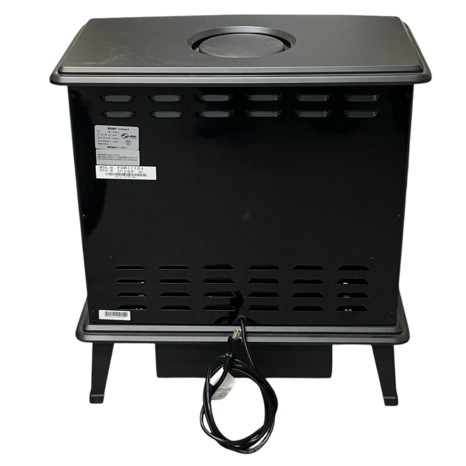 Dimplex ディンプレックス フォートローズII 電気暖炉 ブラック Fortrose II