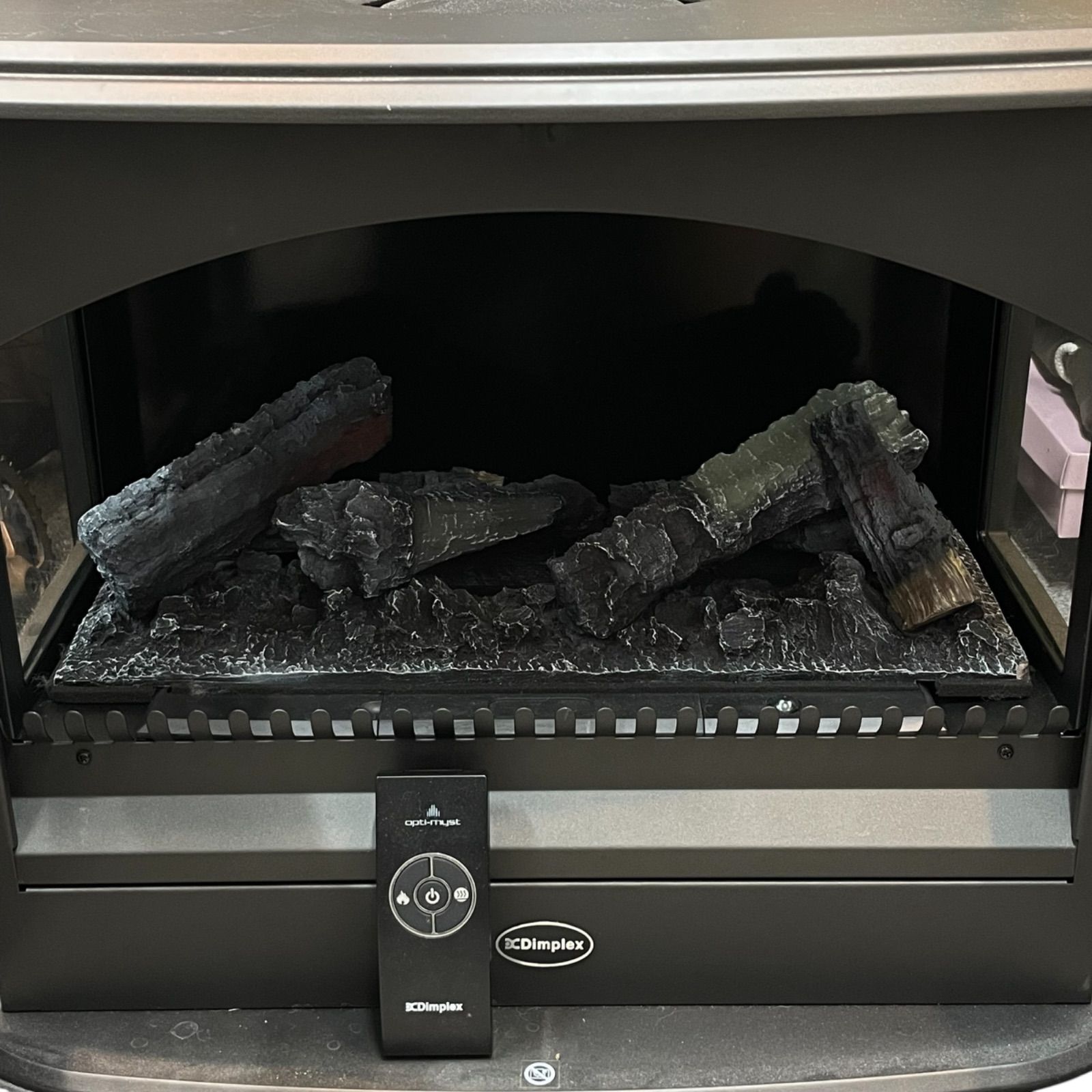 Dimplex ディンプレックス フォートローズII 電気暖炉 ブラック Fortrose II MARWIL-DEMENAGEMENTS_CH