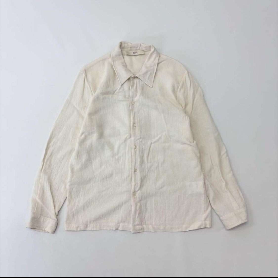 Sefr セファ RAMPOUA SHIRT 長袖 シャツ サイズ XL 709-0090