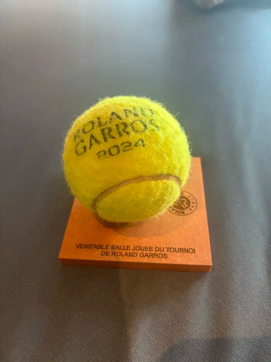 ラファエル ナダル 2025 ラスト ローランギャロス 試合球