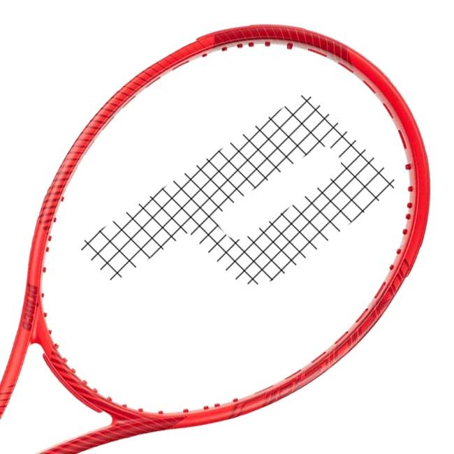 プリンス Prince 2025 Ripstick 100 リップスティック100 300g 海外 硬式テニスラケット 7T56D491 レッド 25y10m NC 010099867