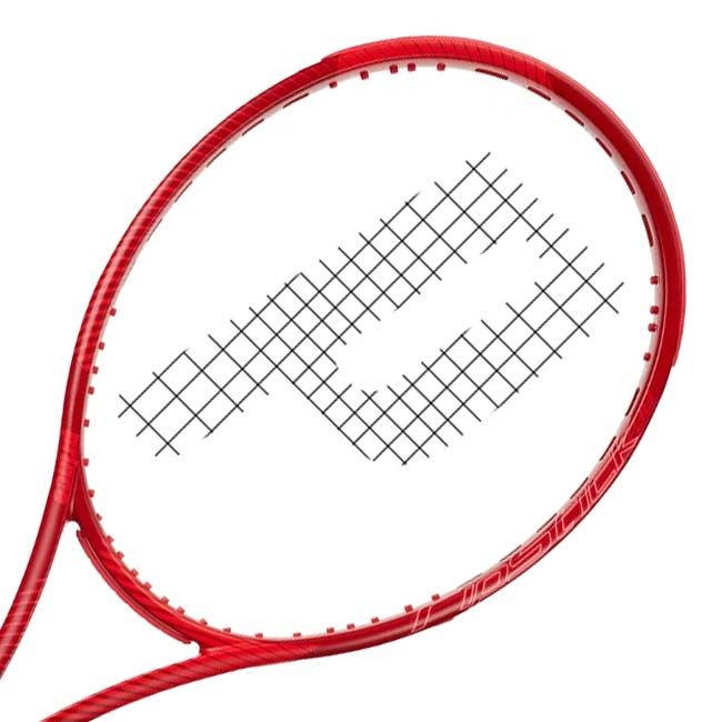 プリンス Prince 2025 Ripstick 98 リップスティック98 310g 海外 硬式テニスラケット 7T56F491 レッド 25y10m NC 010099868
