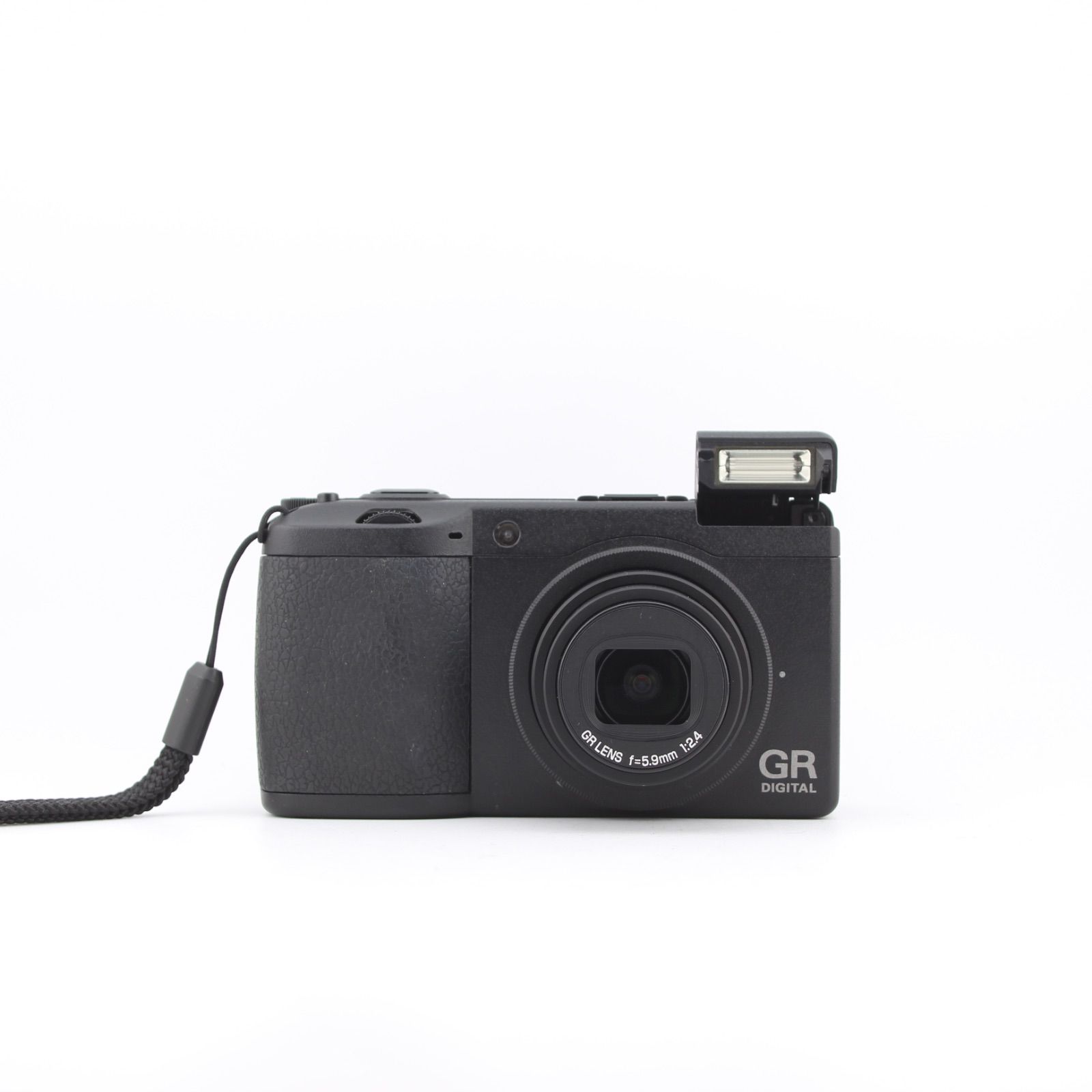 RICOH GR2 コンパクトデジタルカメラ ブラック GRⅡ RICOH リコー GRⅡ